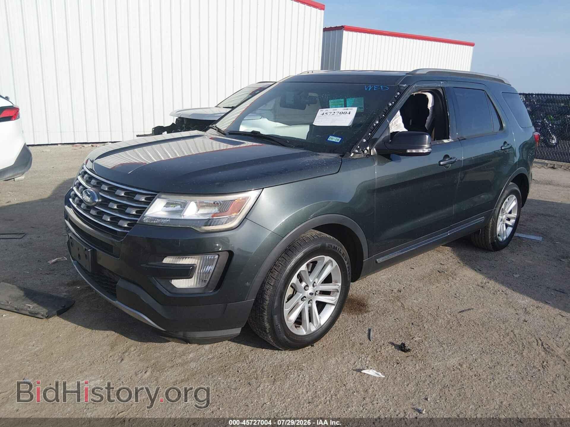 2016 FORD EXPLORER - VIN: 1FM5K7D86GGD04360 - Photo 2