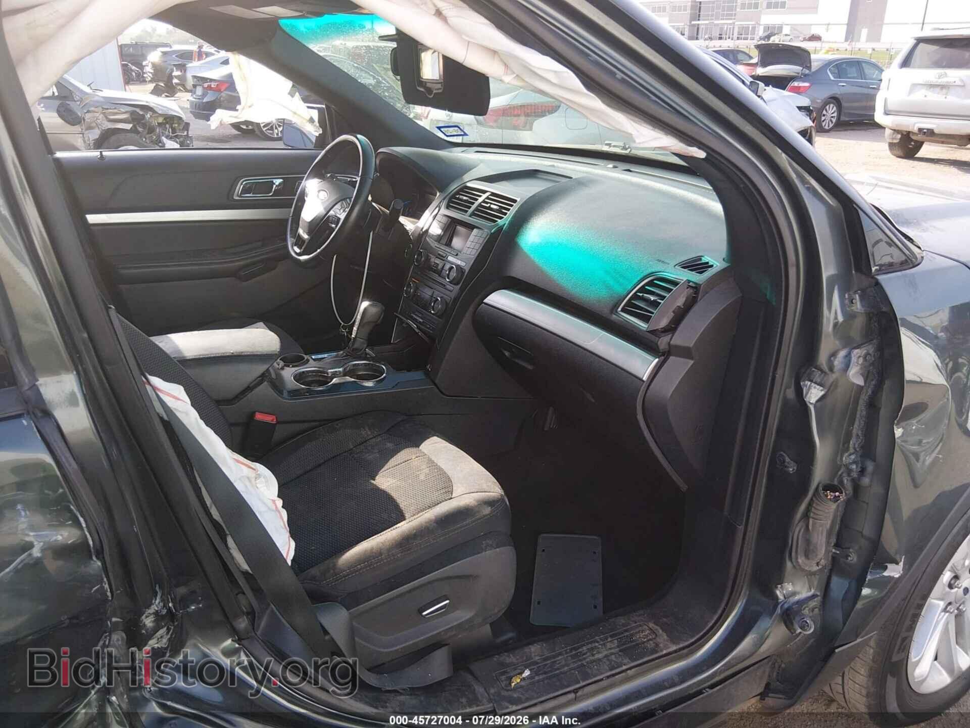 2016 FORD EXPLORER - VIN: 1FM5K7D86GGD04360 - Photo 5