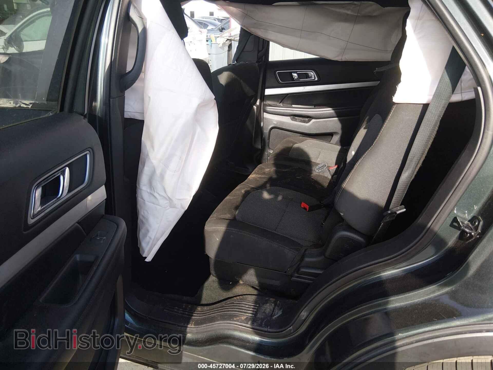 2016 FORD EXPLORER - VIN: 1FM5K7D86GGD04360 - Photo 8