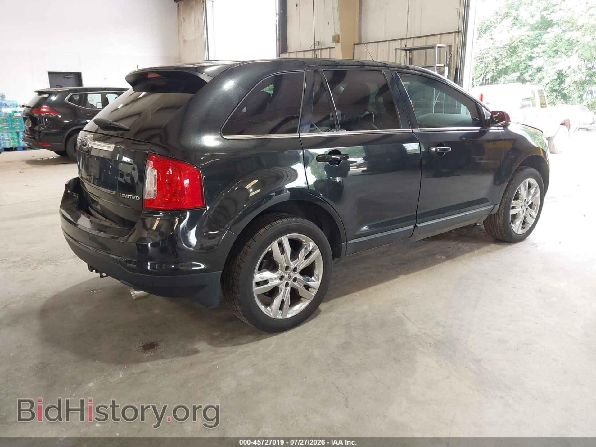 2014 FORD EDGE - VIN: 2FMDK3KC9EBA08944 - Photo 4