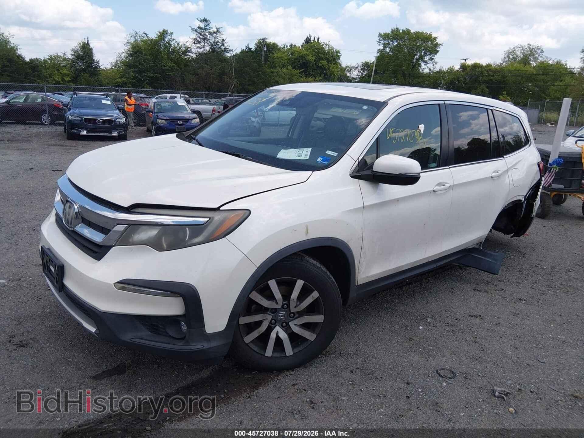 2019 HONDA PILOT - VIN: 5FNYF6H56KB057800 - Фото 2
