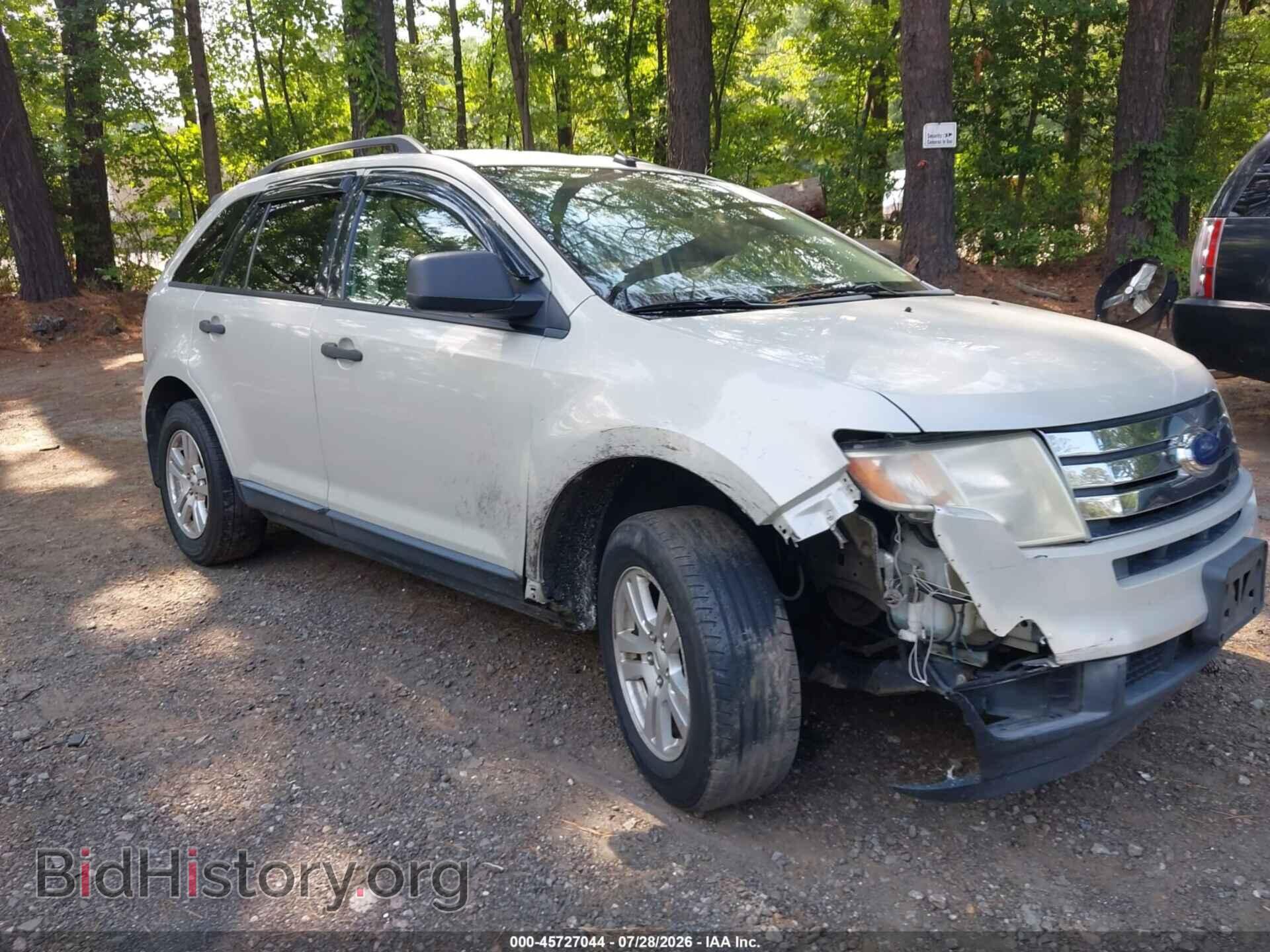 Photo 2FMDK36C87BA99752 - FORD EDGE 2007