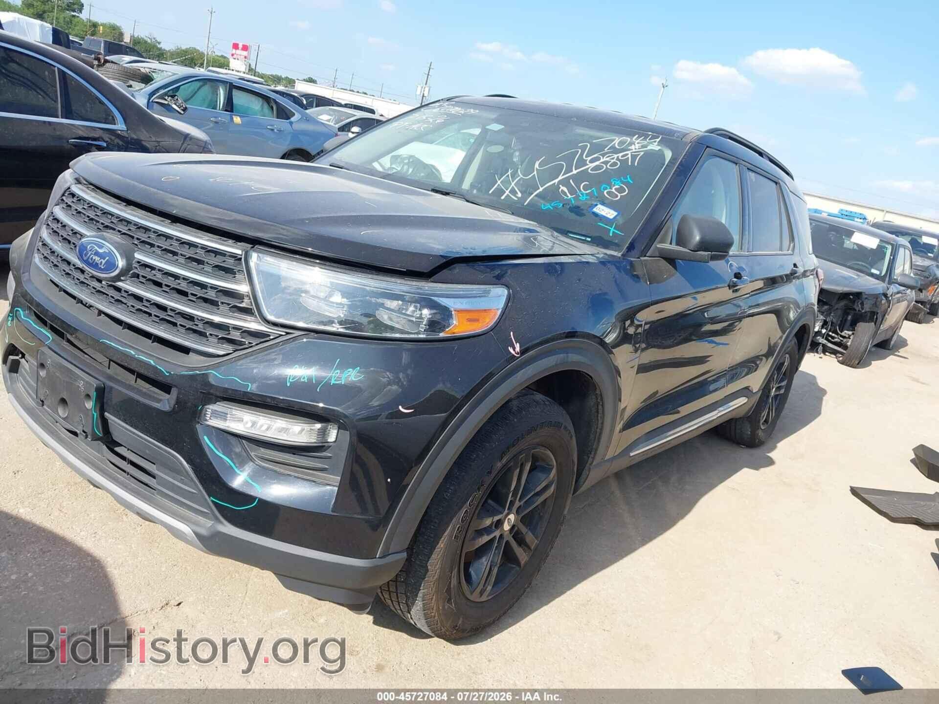 2022 FORD EXPLORER - VIN: 1FMSK8DH9NGB18897 - Photo 2