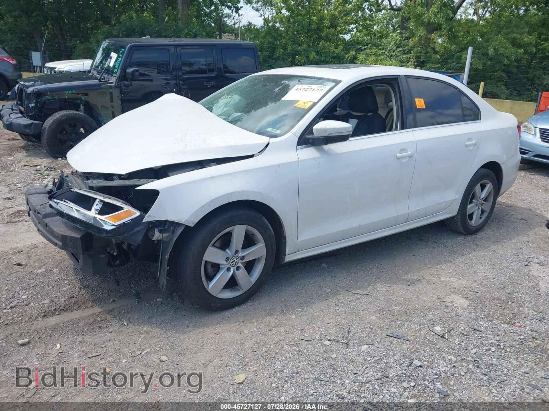 2012 VOLKSWAGEN JETTA - VIN: 3VWLL7AJ6CM363633 - Фото 2