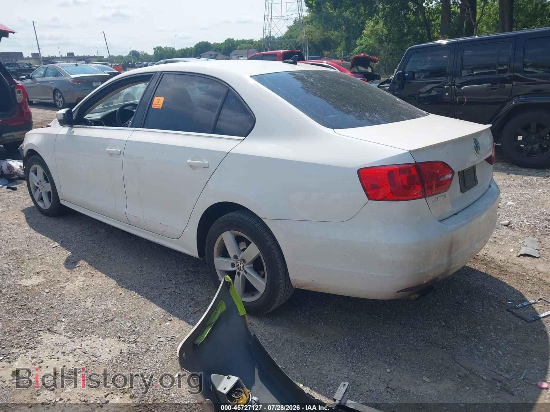 2012 VOLKSWAGEN JETTA - VIN: 3VWLL7AJ6CM363633 - Фото 3