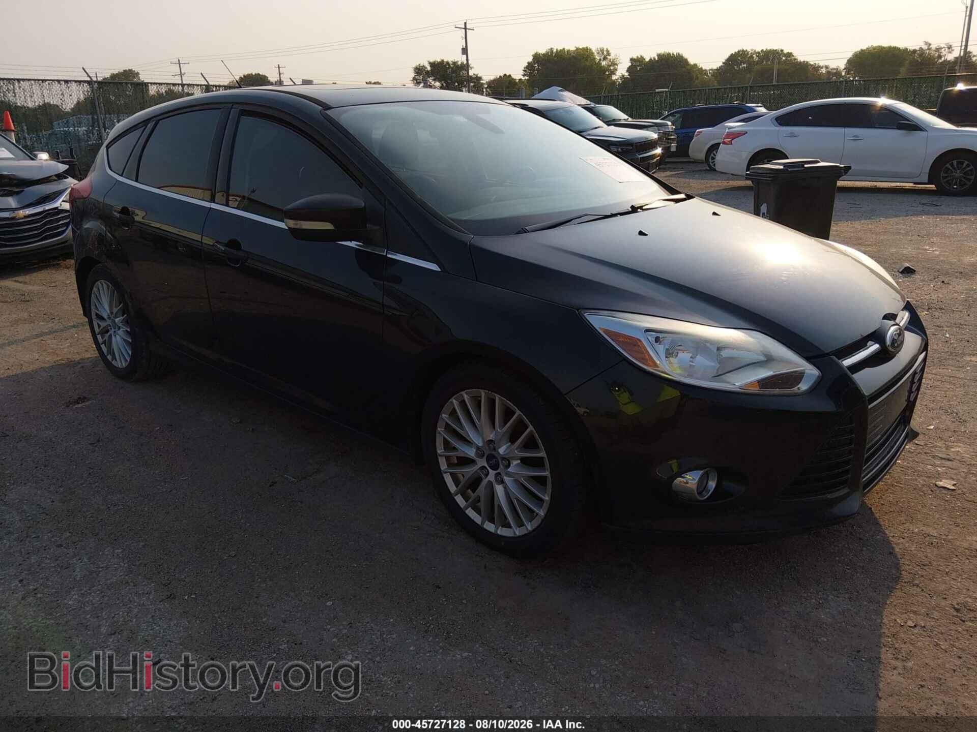 Фотография 1FAHP3M21CL140546 - FORD FOCUS 2012