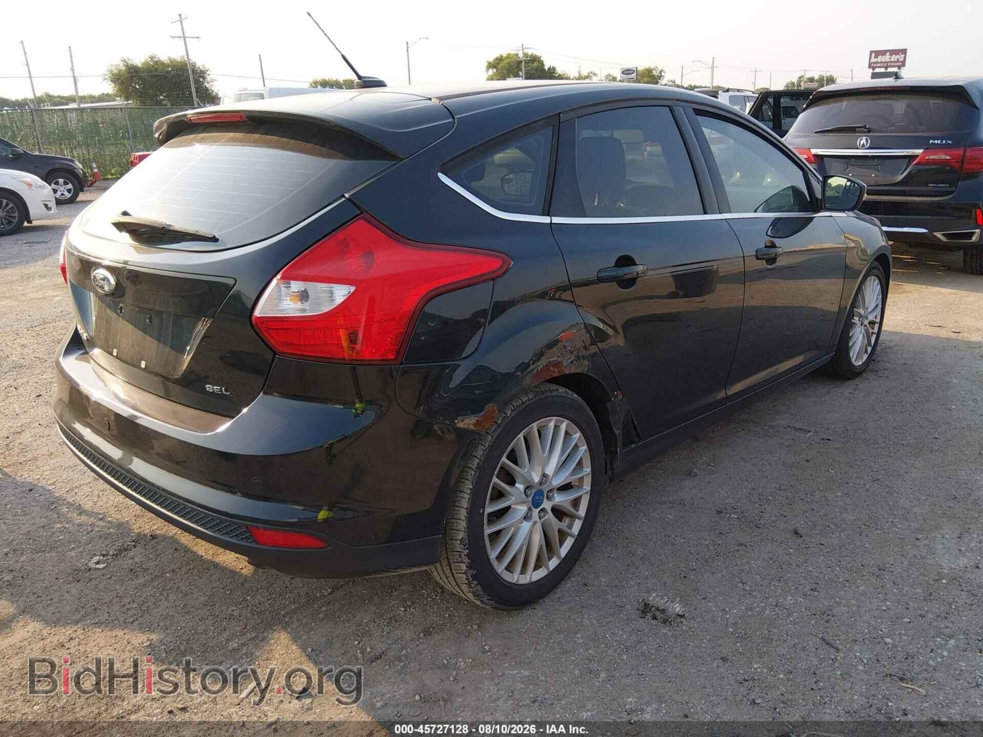 2012 FORD FOCUS - VIN: 1FAHP3M21CL140546 - Фото 4