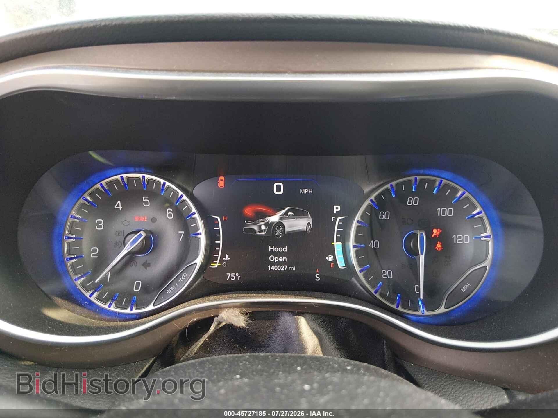 2017 CHRYSLER PACIFICA - VIN: 2C4RC1EG5HR827150 - Photo 7