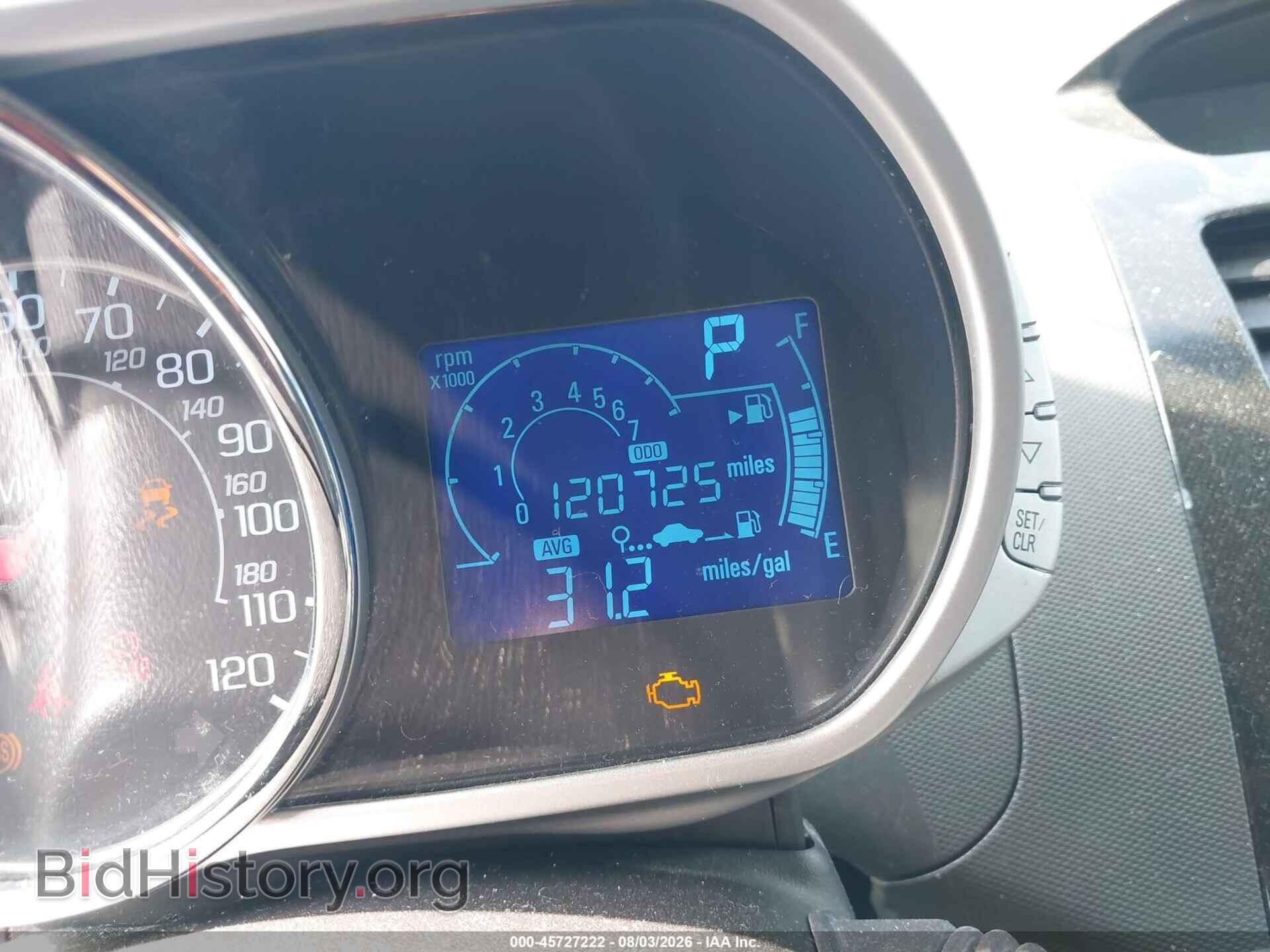 2014 CHEVROLET SPARK - VIN: KL8CD6S99EC509969 - Photo 7