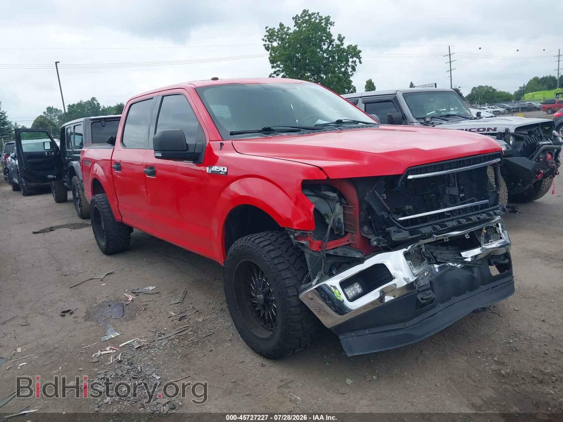 Фотография 1FTEW1E54JFA60344 - FORD F-150 2018