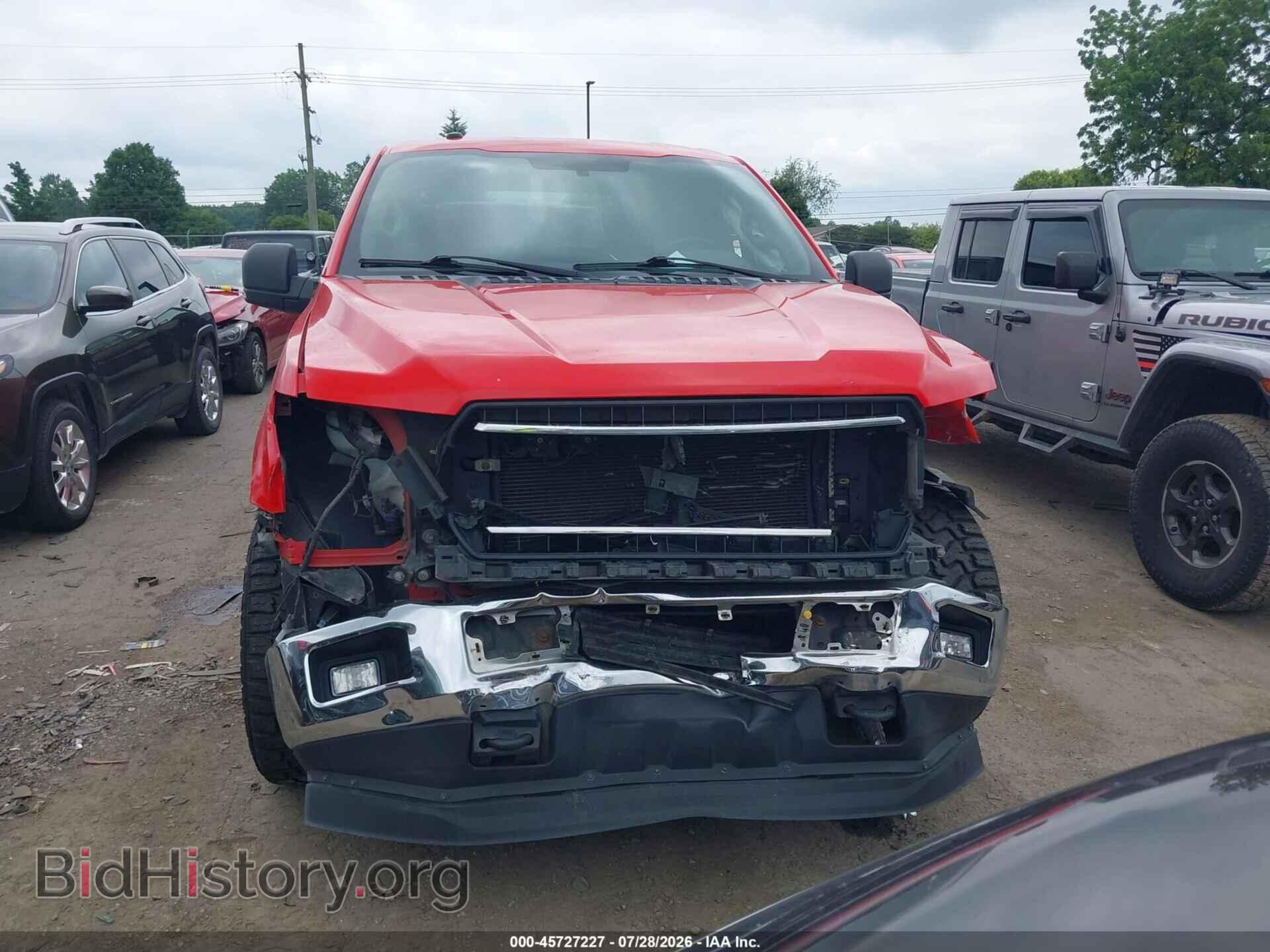 2018 FORD F-150 - VIN: 1FTEW1E54JFA60344 - Фото 12
