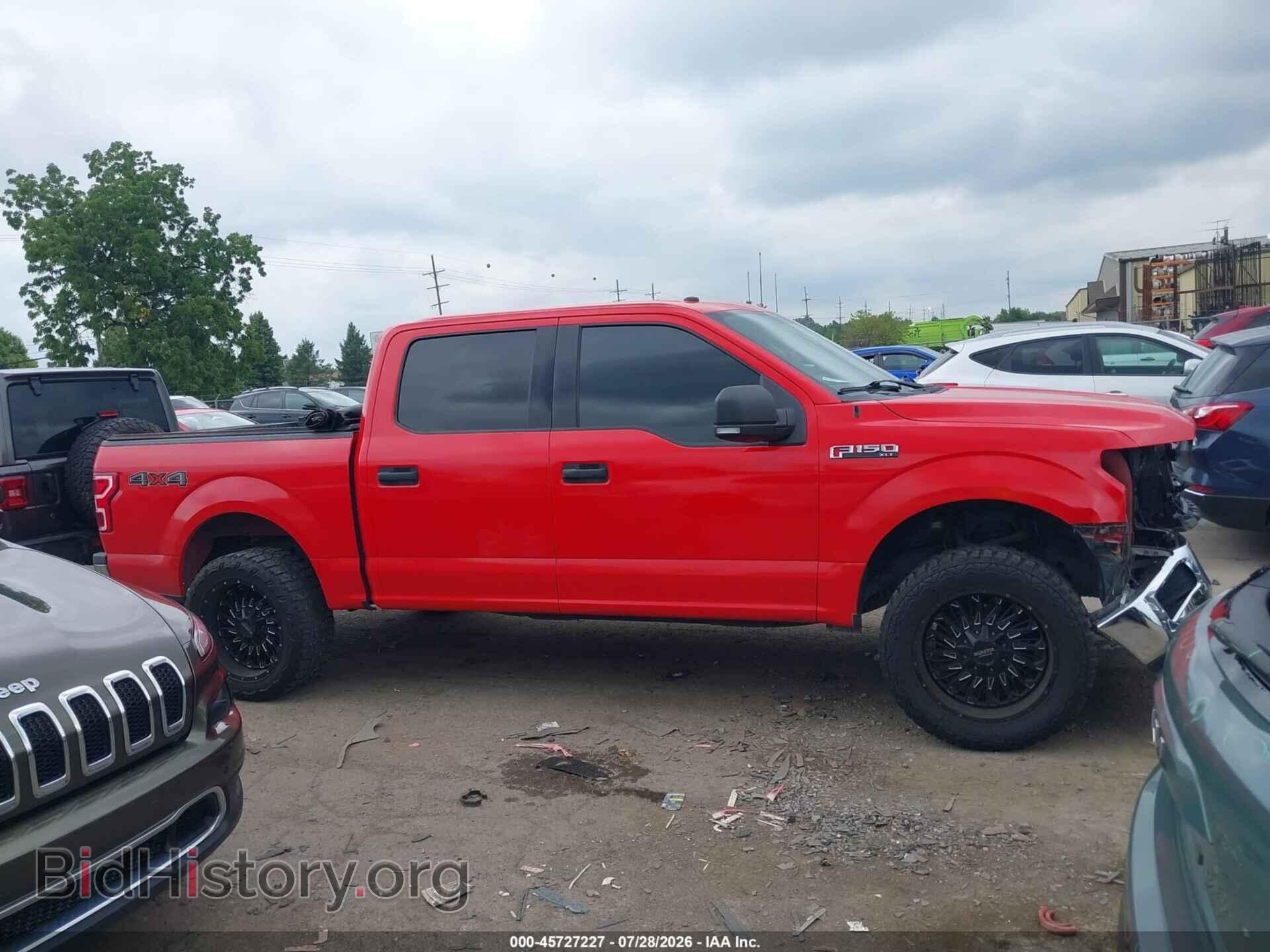 2018 FORD F-150 - VIN: 1FTEW1E54JFA60344 - Фото 13