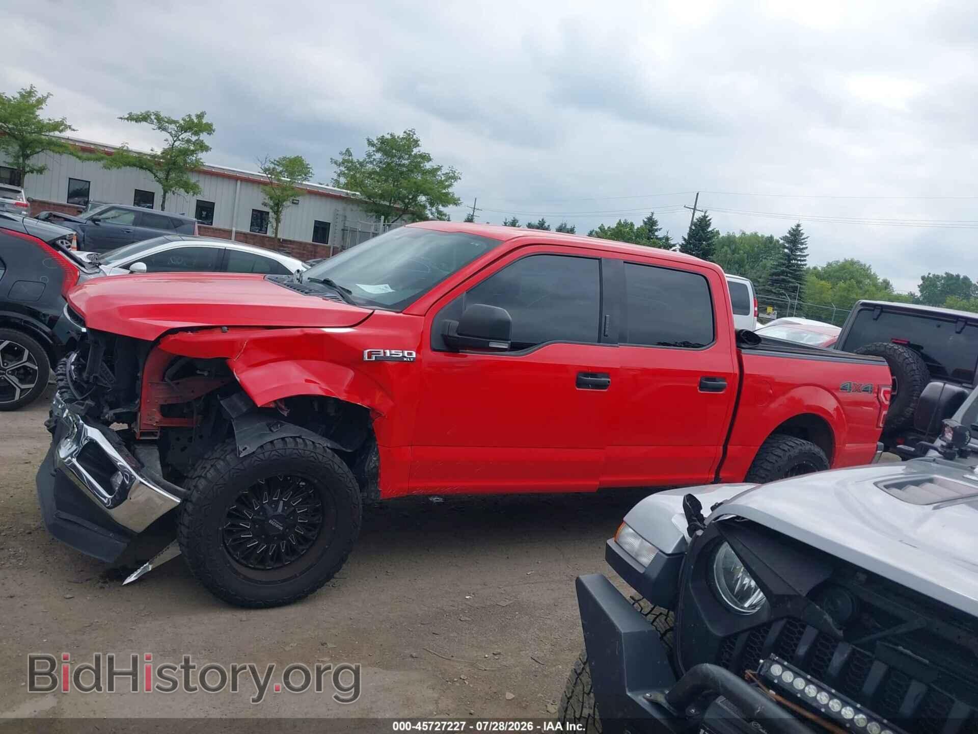 2018 FORD F-150 - VIN: 1FTEW1E54JFA60344 - Фото 14