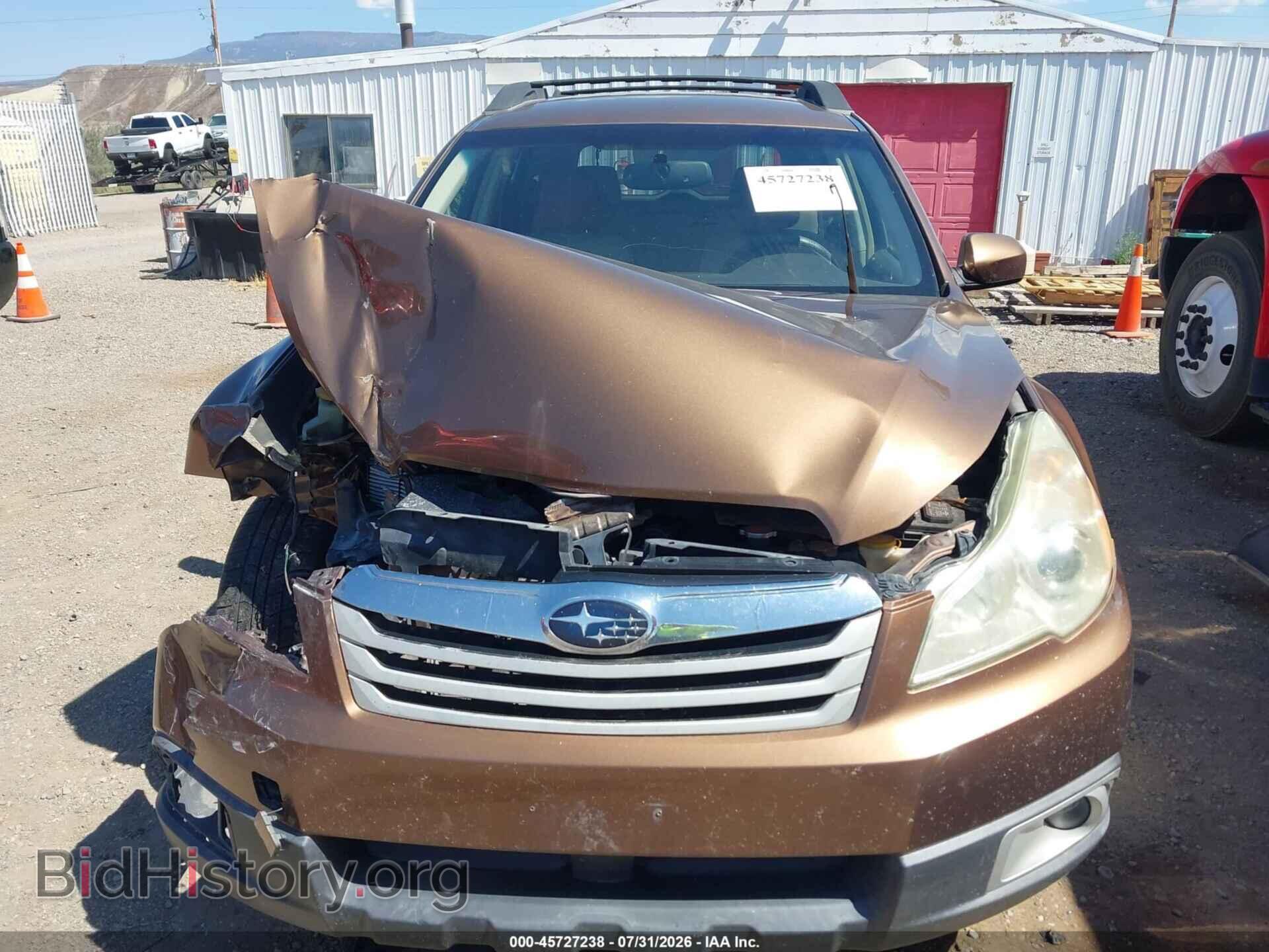 2011 SUBARU OUTBACK - VIN: 4S4BRBCC2B3380388 - Фото 12