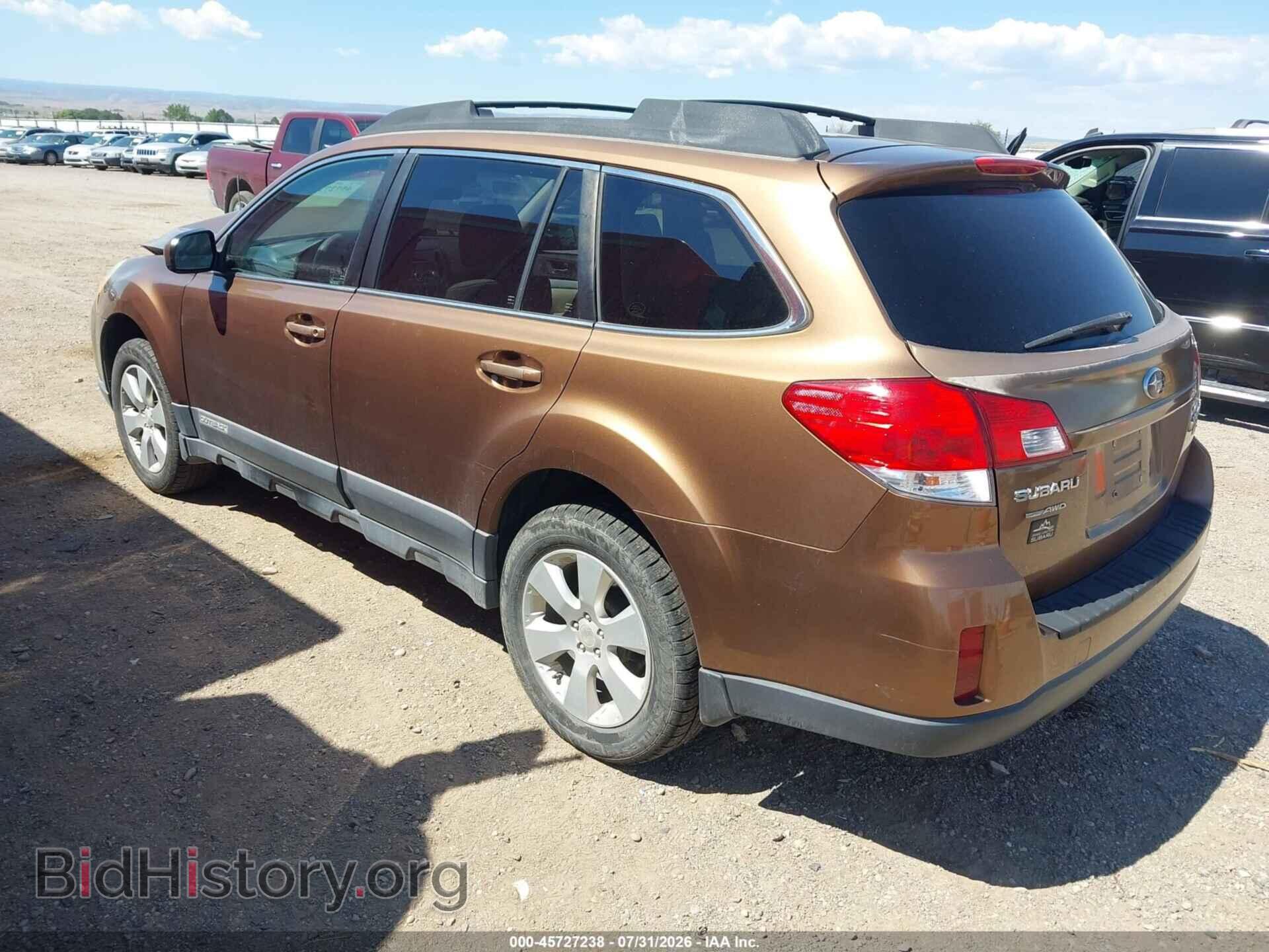 2011 SUBARU OUTBACK - VIN: 4S4BRBCC2B3380388 - Фото 3
