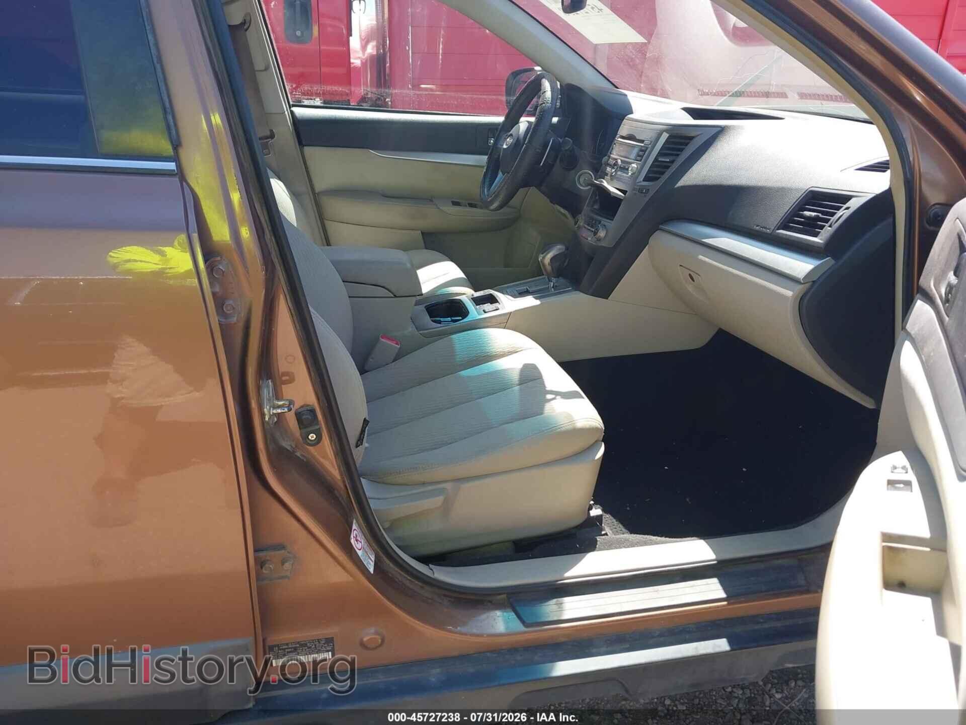 2011 SUBARU OUTBACK - VIN: 4S4BRBCC2B3380388 - Фото 5