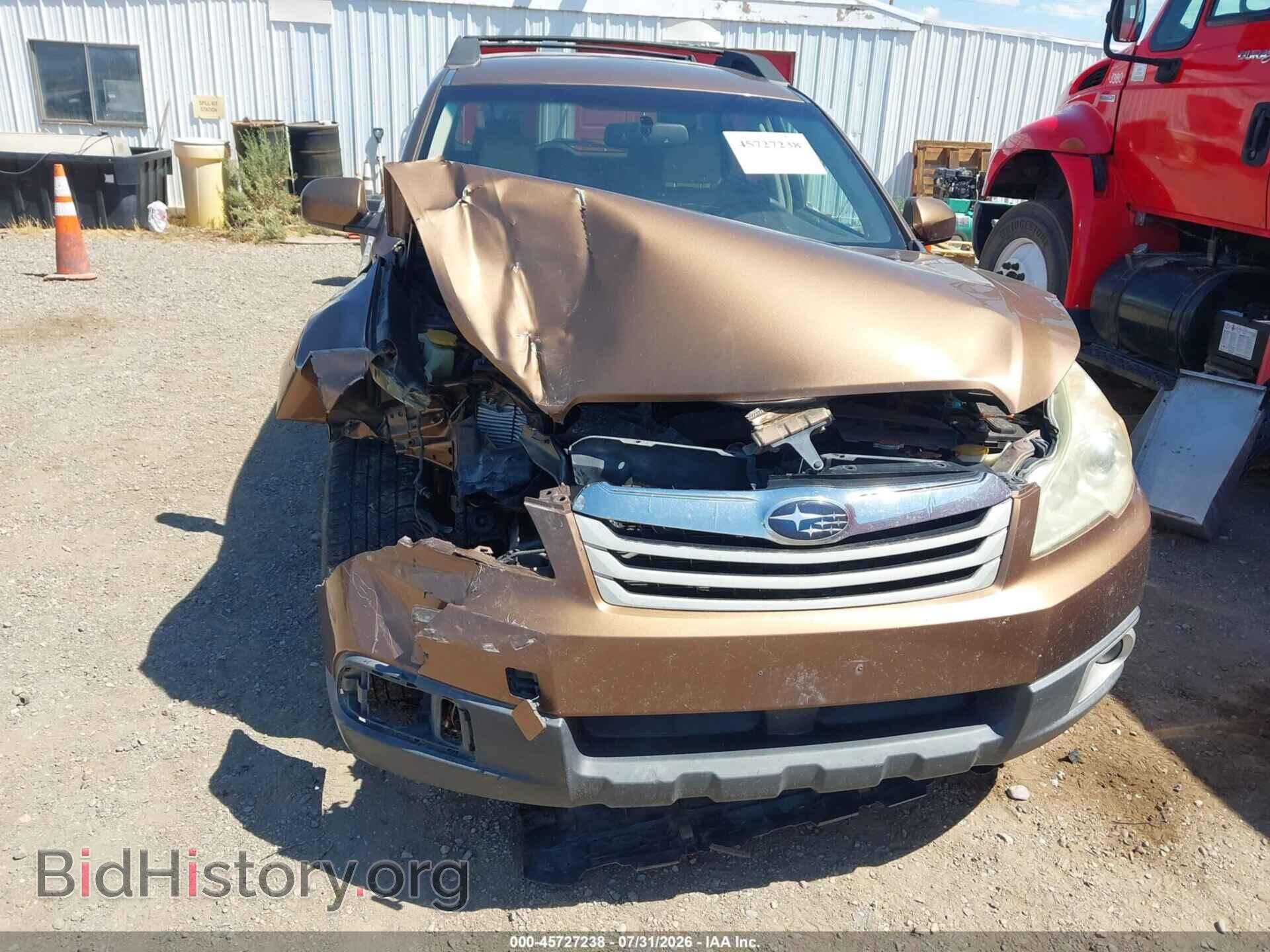 2011 SUBARU OUTBACK - VIN: 4S4BRBCC2B3380388 - Фото 6