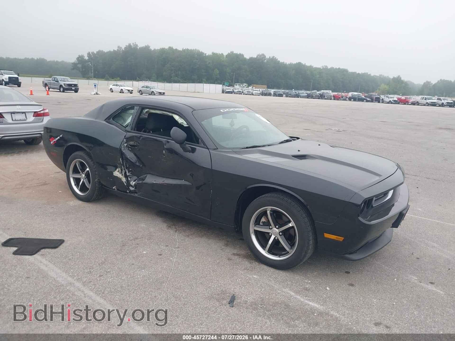 Фотография 2B3CJ4DG7BH501427 - DODGE CHALLENGER 2011