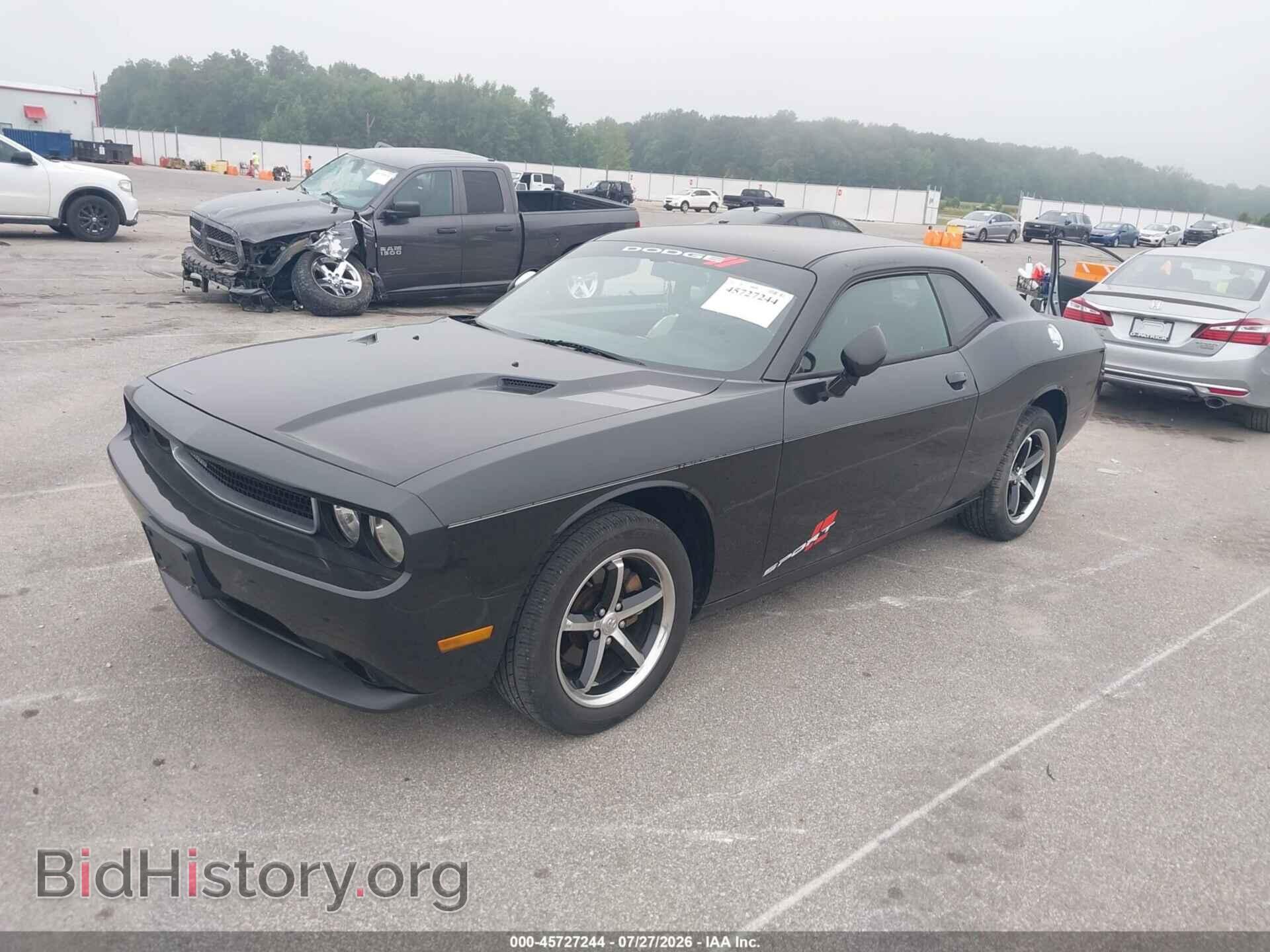 2011 DODGE CHALLENGER - VIN: 2B3CJ4DG7BH501427 - Фото 2