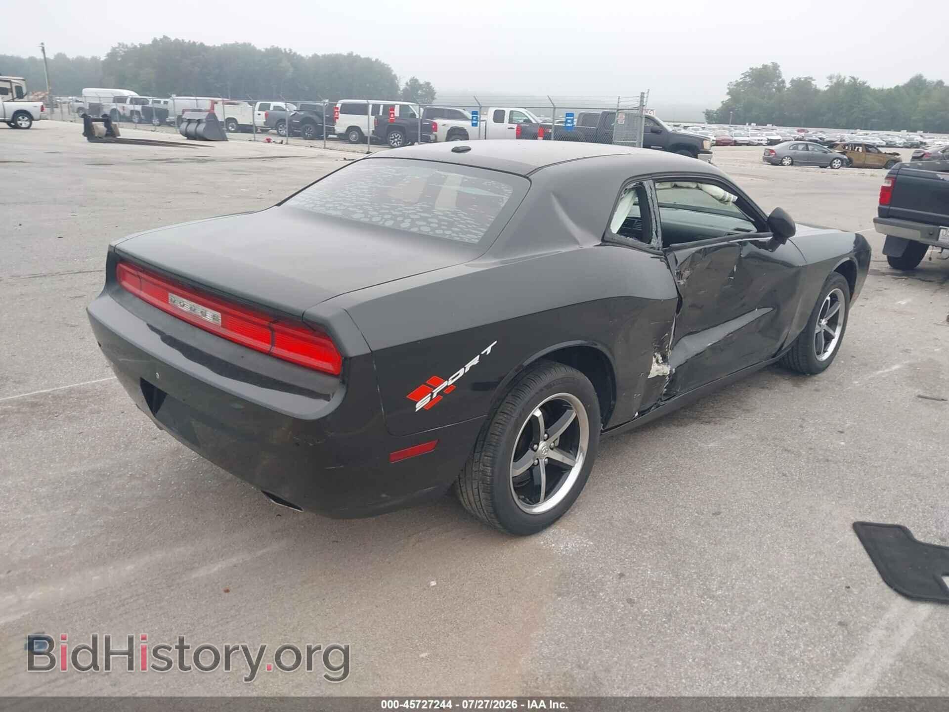 2011 DODGE CHALLENGER - VIN: 2B3CJ4DG7BH501427 - Фото 4
