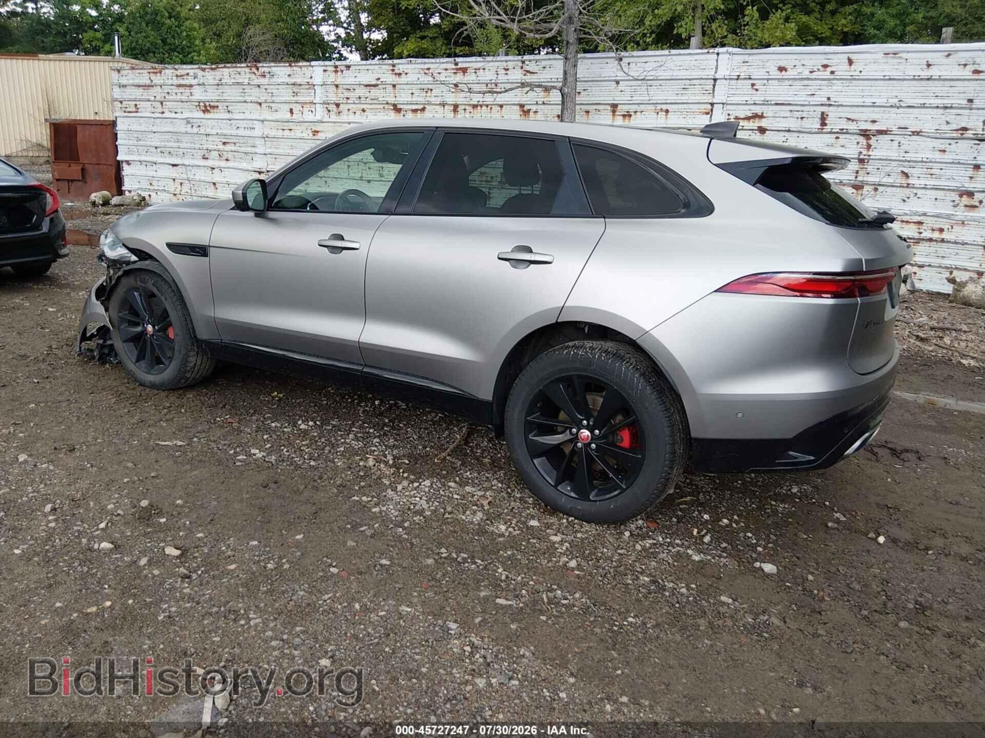 2021 JAGUAR F-PACE - VIN: SADCJ2EU9MA684830 - Photo 3
