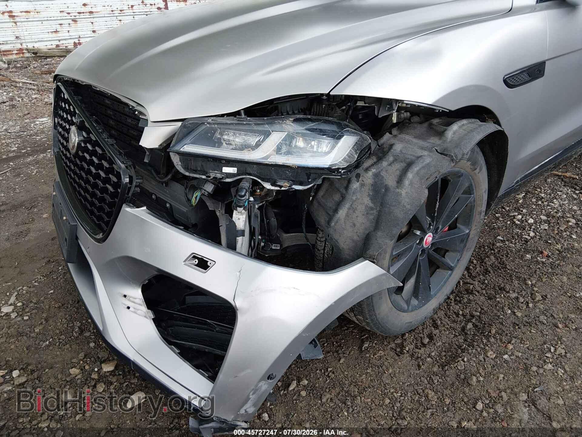 2021 JAGUAR F-PACE - VIN: SADCJ2EU9MA684830 - Photo 6