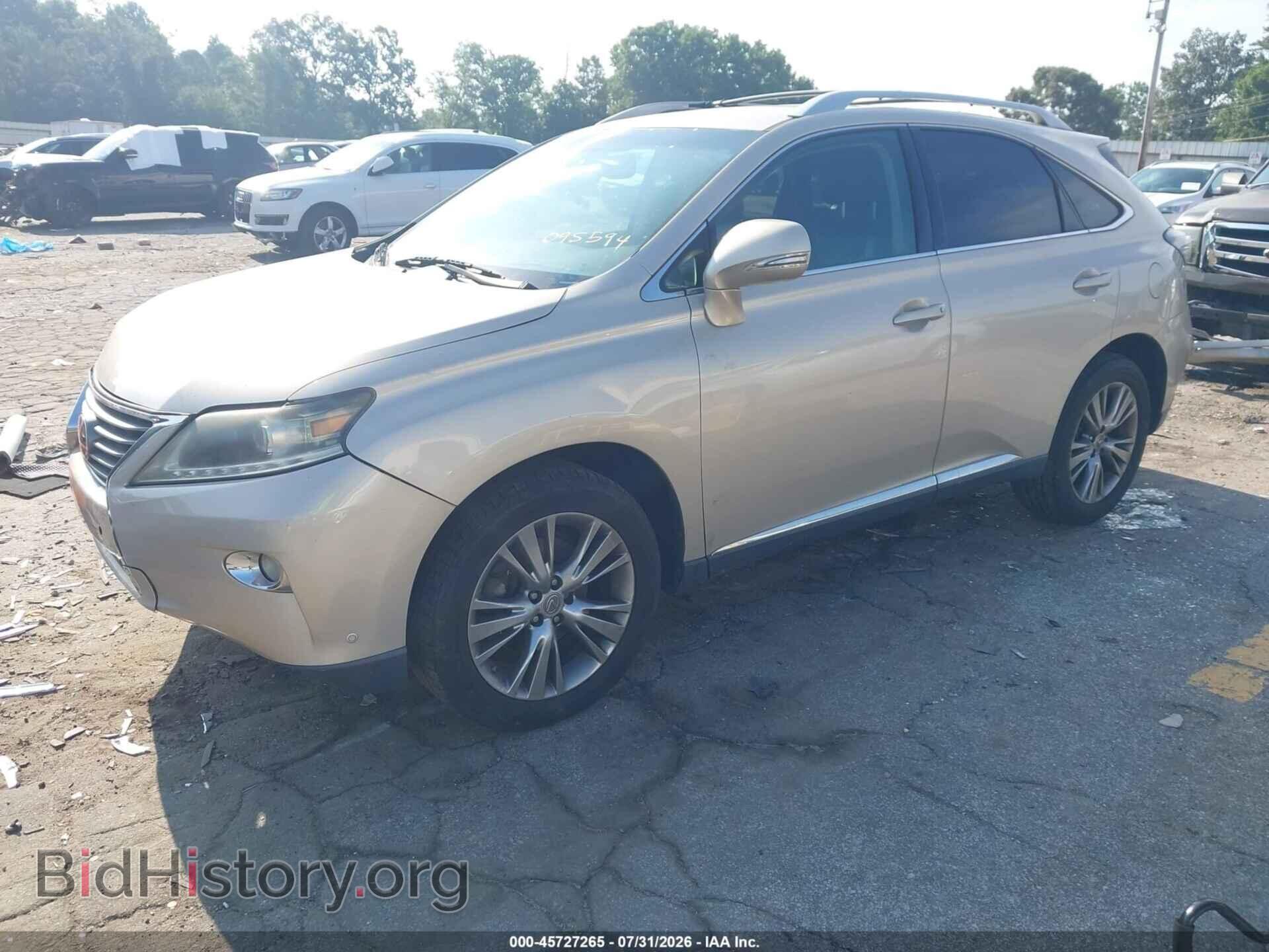 2013 LEXUS RX 350 - VIN: 2T2ZK1BA5DC095594 - Photo 2