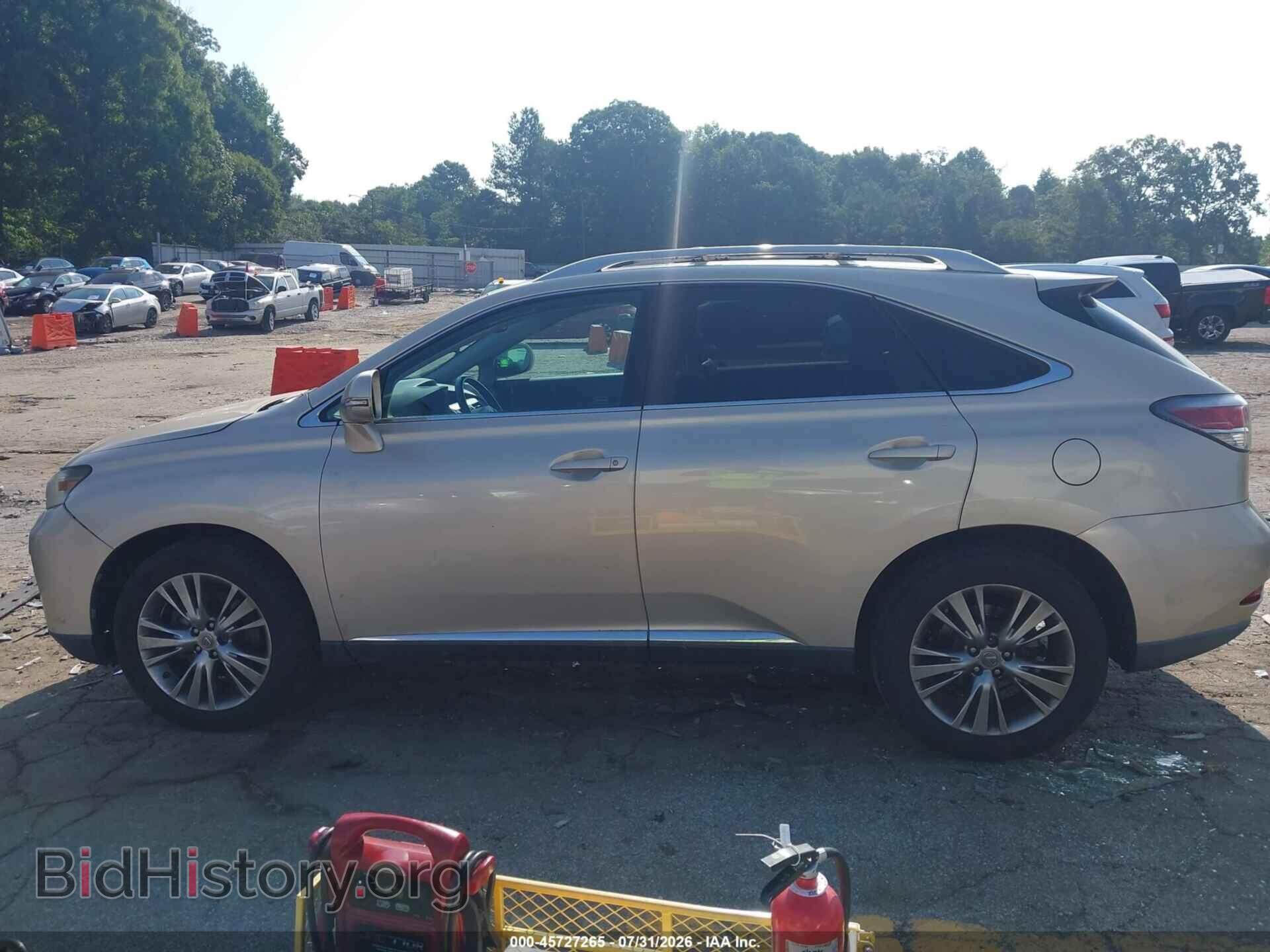 2013 LEXUS RX 350 - VIN: 2T2ZK1BA5DC095594 - Photo 14