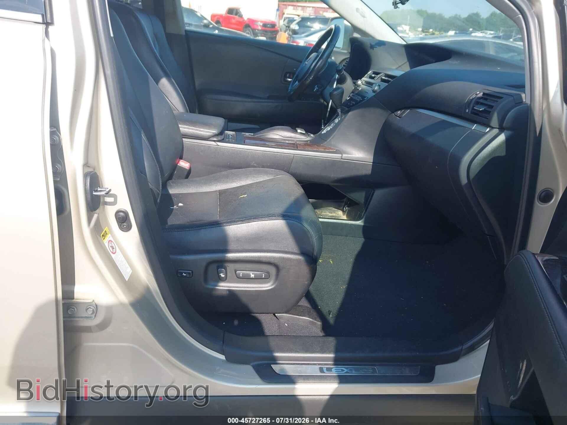 2013 LEXUS RX 350 - VIN: 2T2ZK1BA5DC095594 - Photo 5