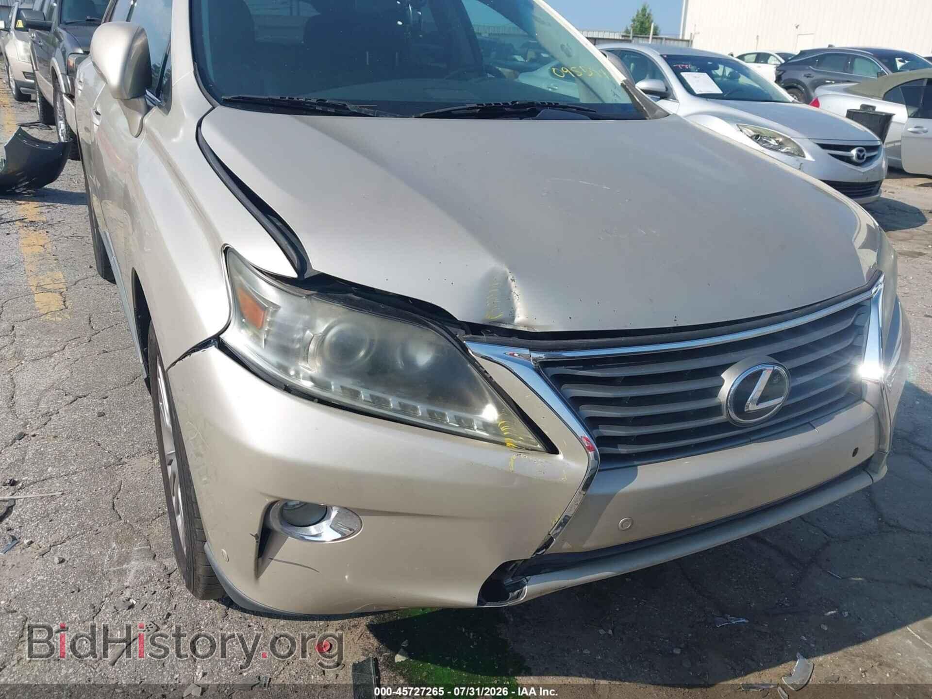 2013 LEXUS RX 350 - VIN: 2T2ZK1BA5DC095594 - Photo 6