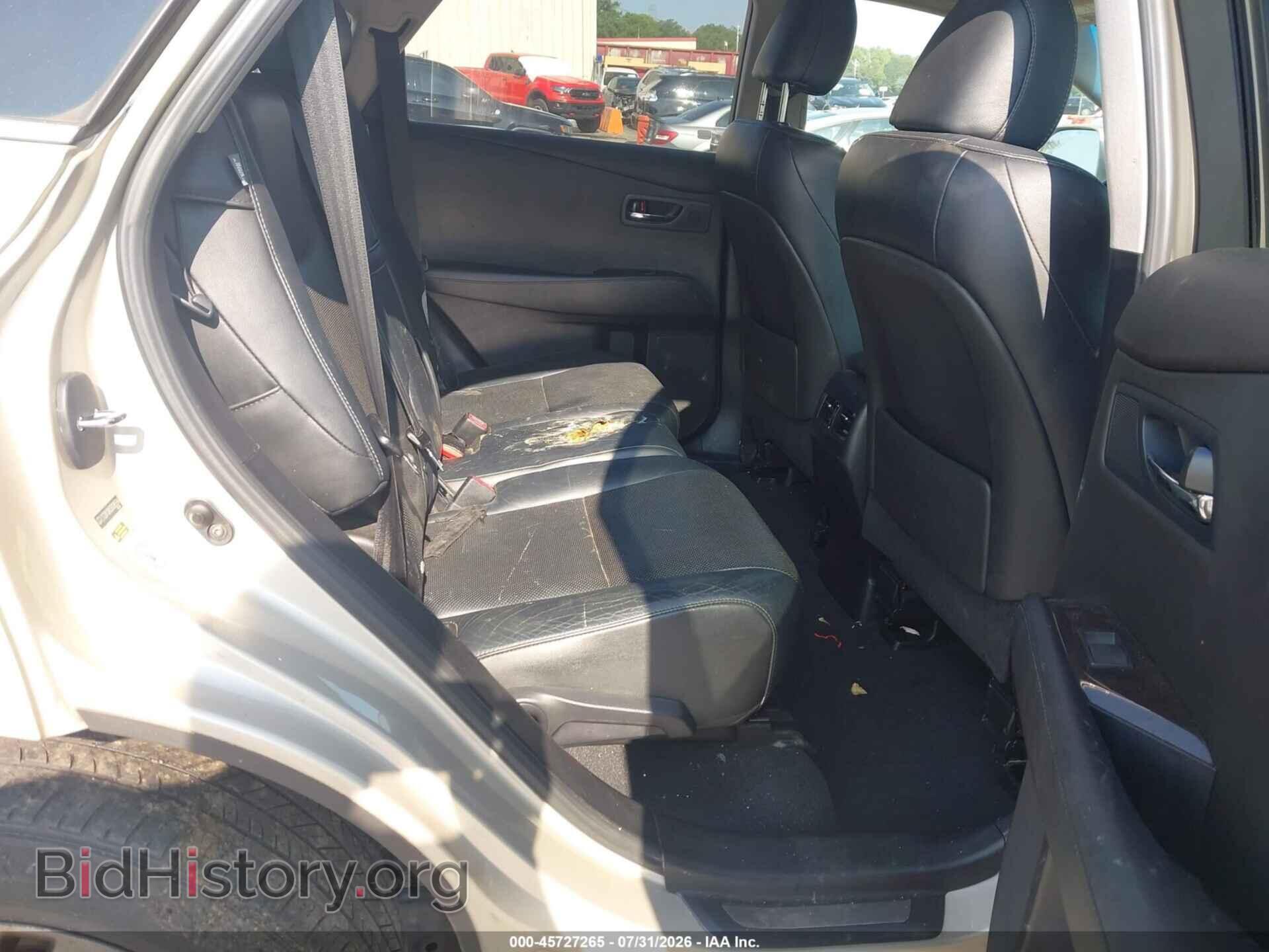 2013 LEXUS RX 350 - VIN: 2T2ZK1BA5DC095594 - Photo 8