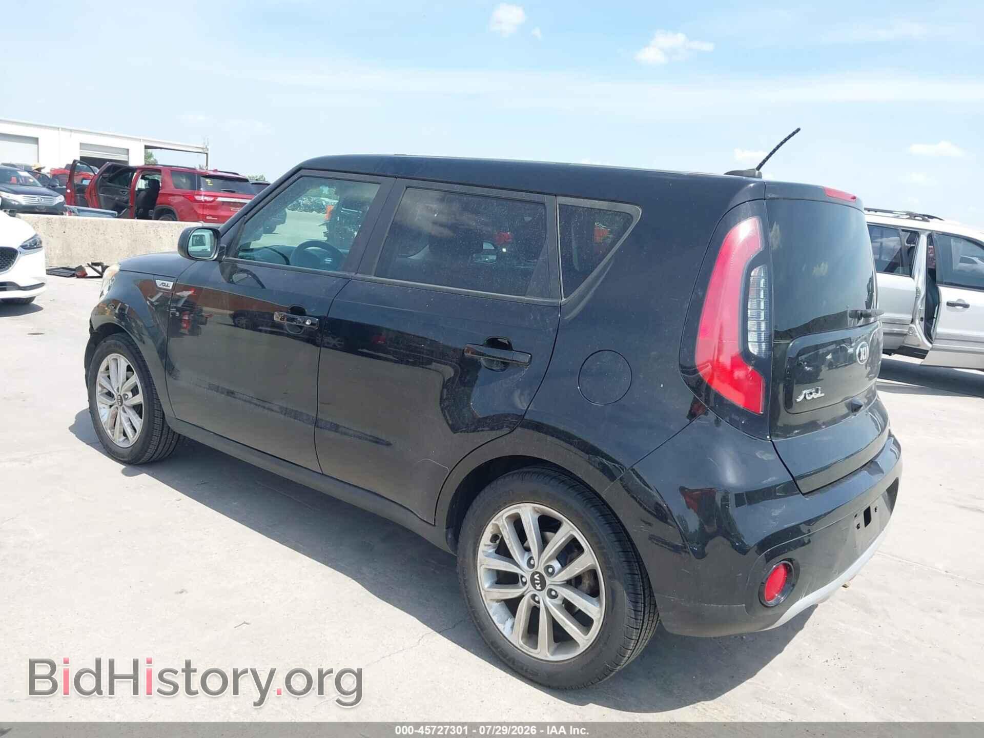 2017 KIA SOUL - VIN: KNDJP3A52H7478080 - Фото 3