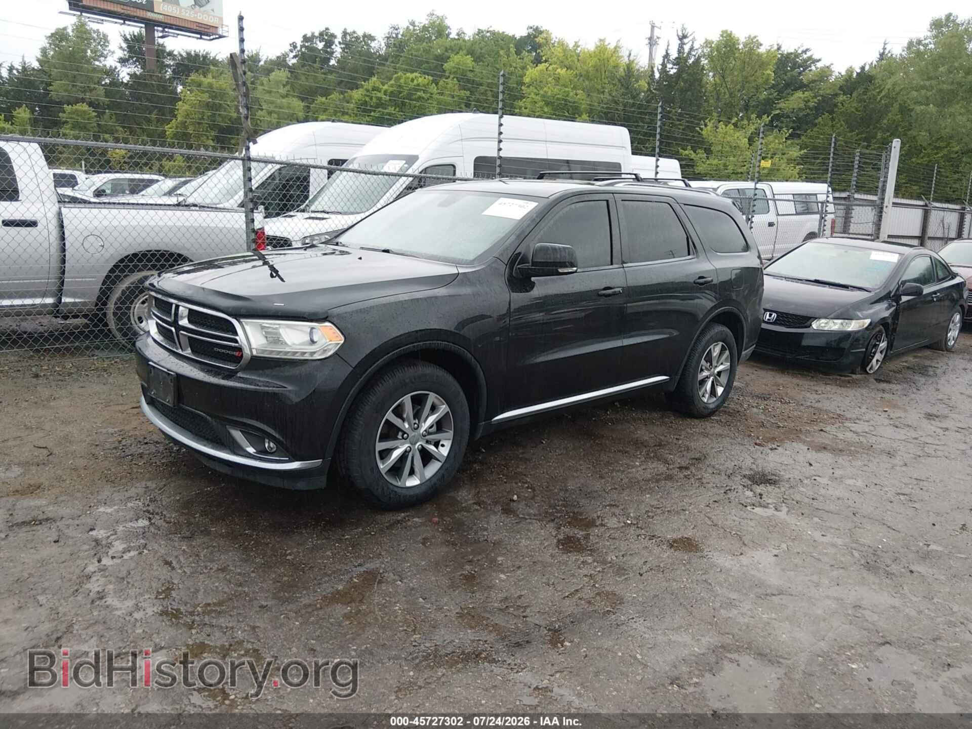 2015 DODGE DURANGO - VIN: 1C4RDJDG0FC810325 - Photo 2