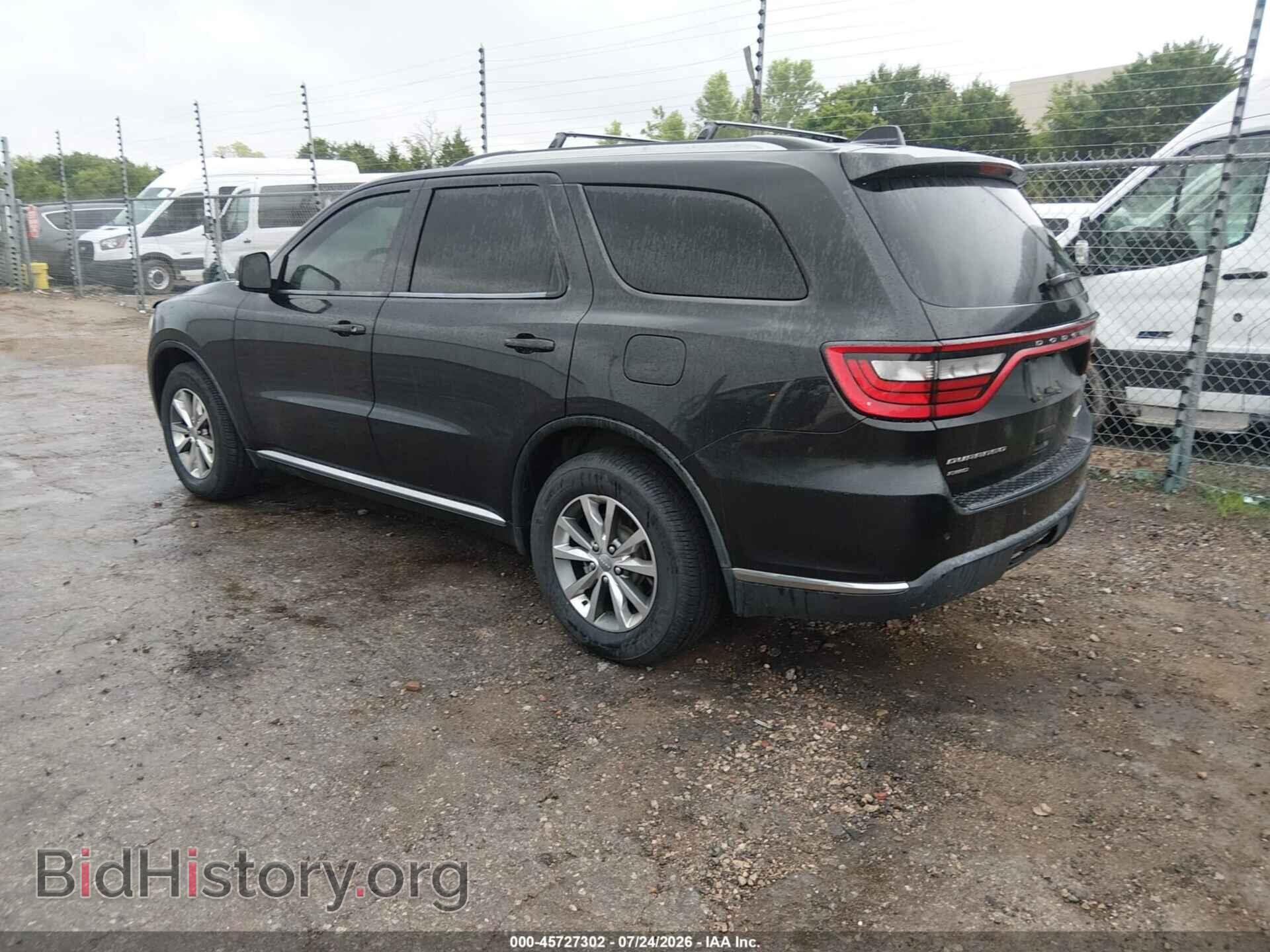 2015 DODGE DURANGO - VIN: 1C4RDJDG0FC810325 - Photo 3