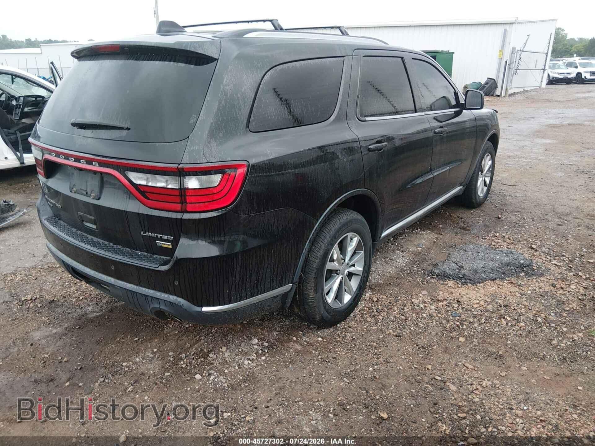 2015 DODGE DURANGO - VIN: 1C4RDJDG0FC810325 - Photo 4
