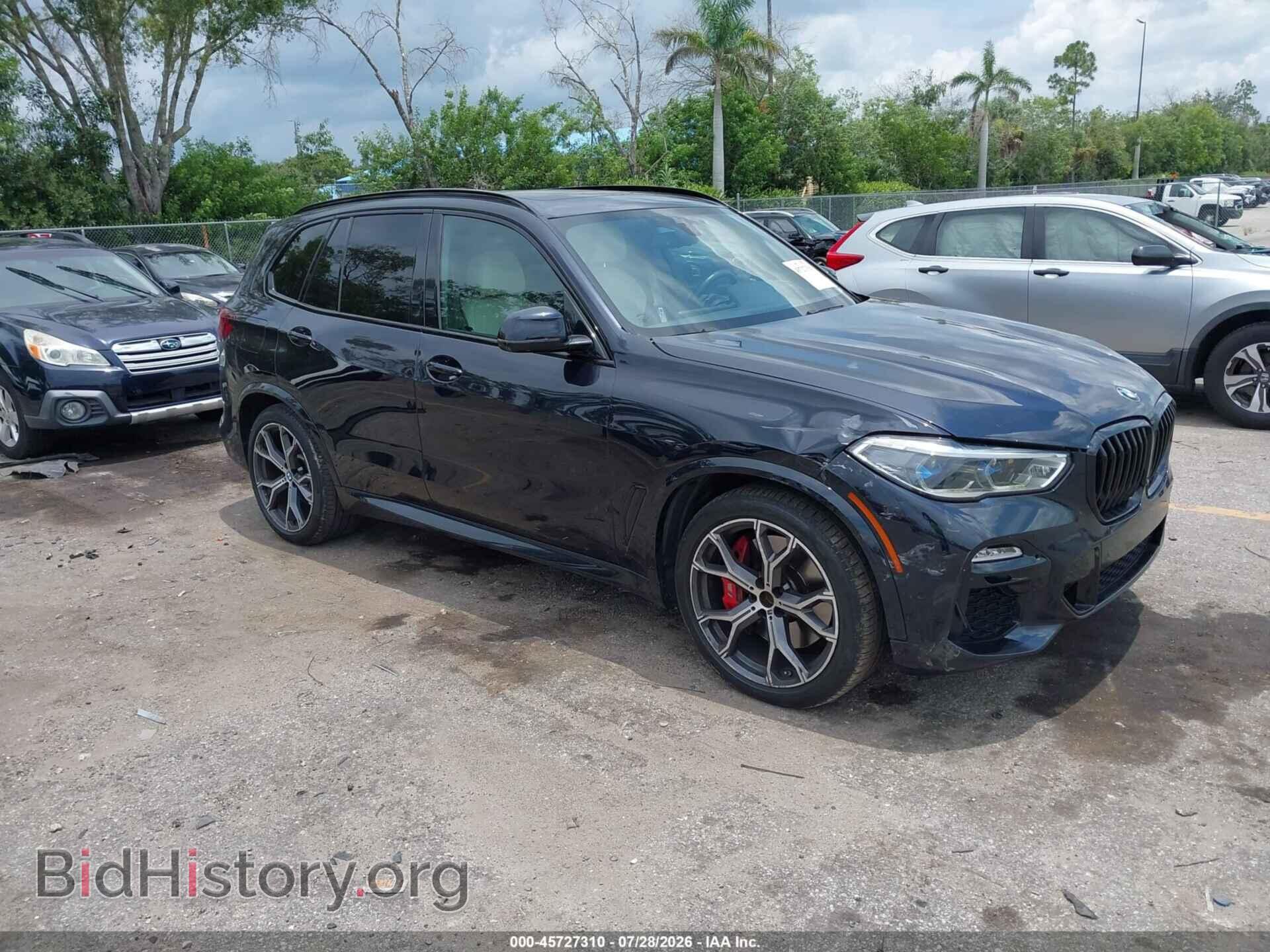 Photo 5UXTA6C07M9E94448 - BMW X5 PHEV 2021