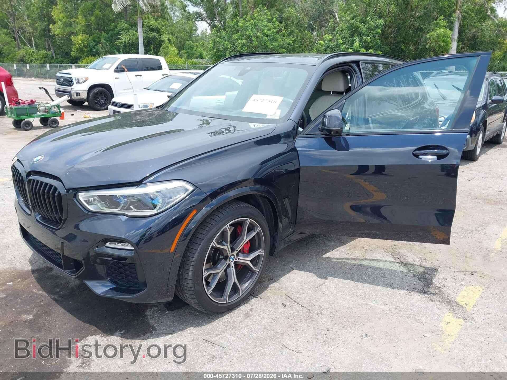 2021 BMW X5 PHEV - VIN: 5UXTA6C07M9E94448 - Фото 6