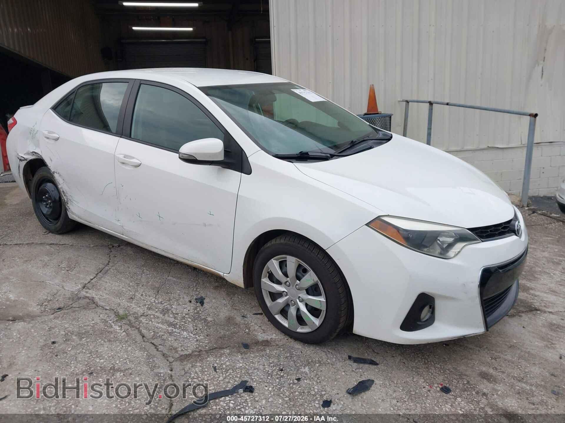 Фотография 2T1BURHE5EC159322 - TOYOTA COROLLA 2014