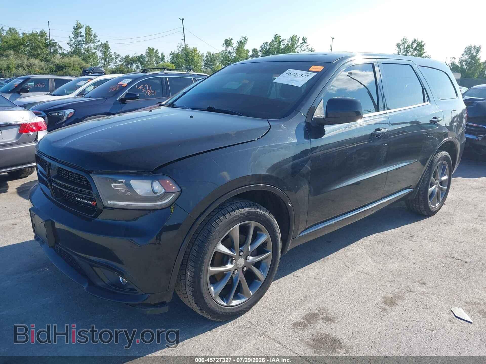 2014 DODGE DURANGO - VIN: 1C4RDJAG1EC323623 - Photo 2