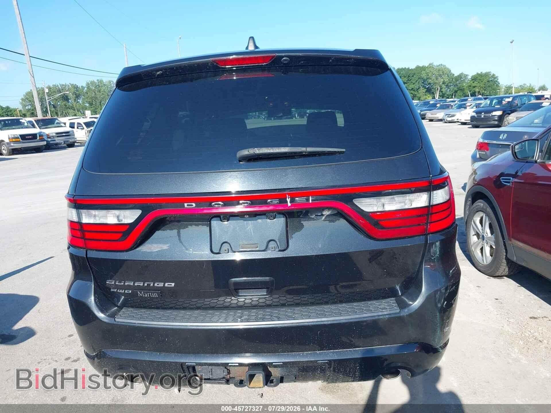 2014 DODGE DURANGO - VIN: 1C4RDJAG1EC323623 - Photo 16