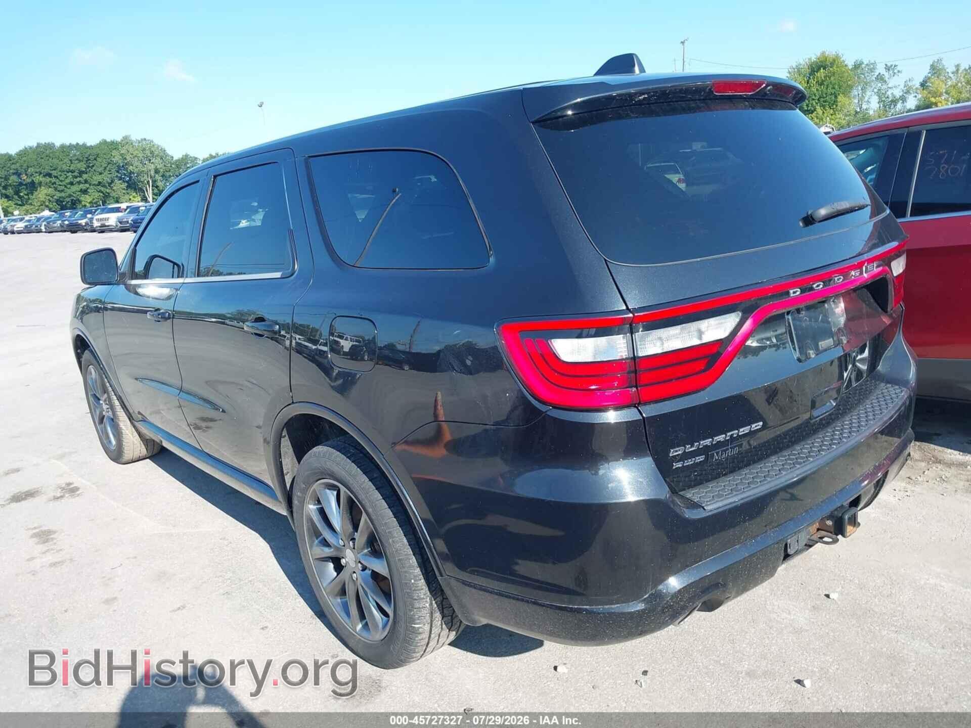 2014 DODGE DURANGO - VIN: 1C4RDJAG1EC323623 - Photo 3