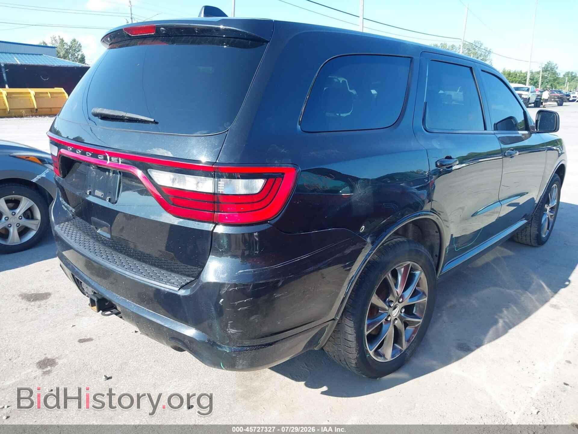 2014 DODGE DURANGO - VIN: 1C4RDJAG1EC323623 - Photo 4