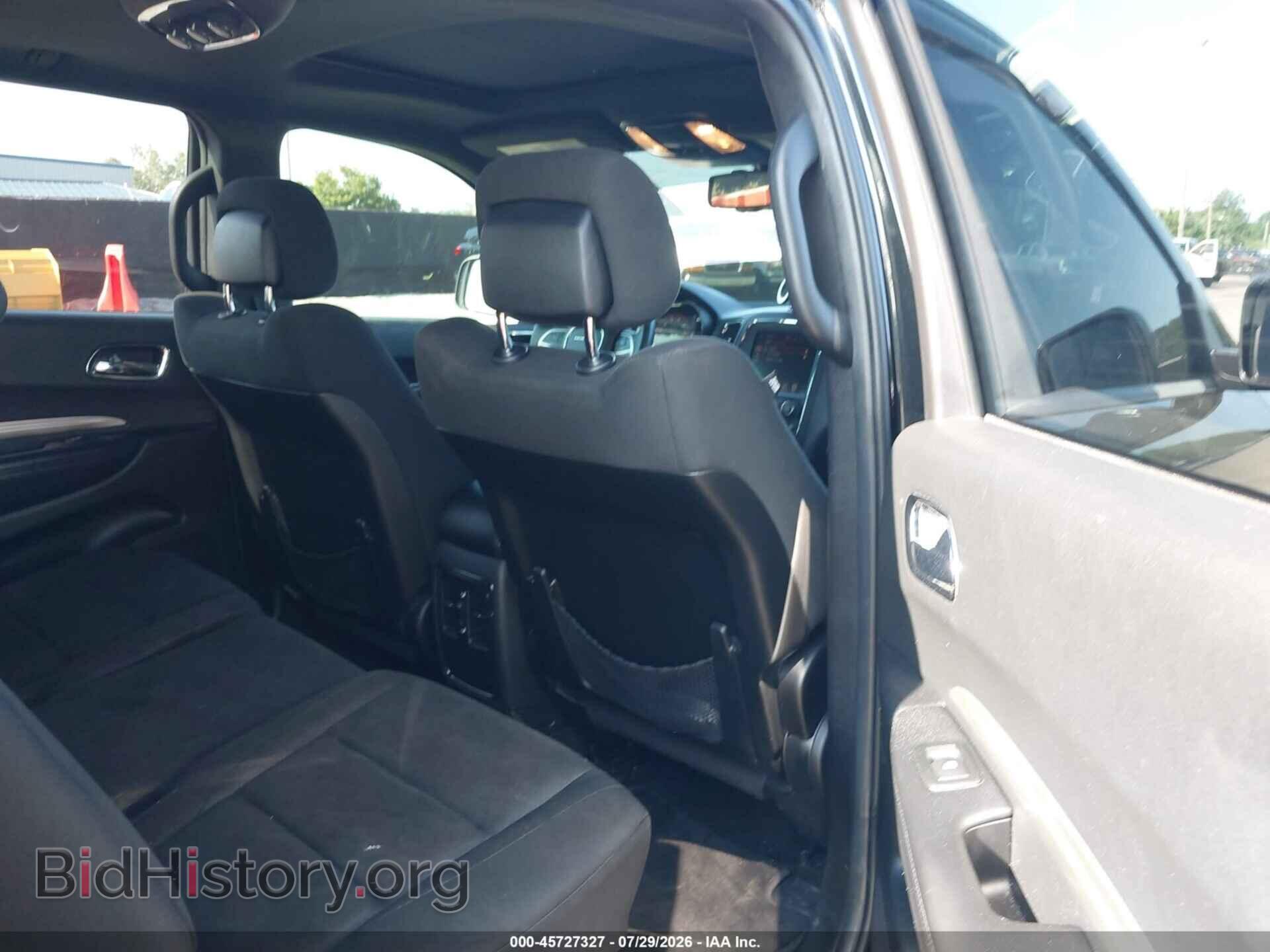 2014 DODGE DURANGO - VIN: 1C4RDJAG1EC323623 - Photo 8