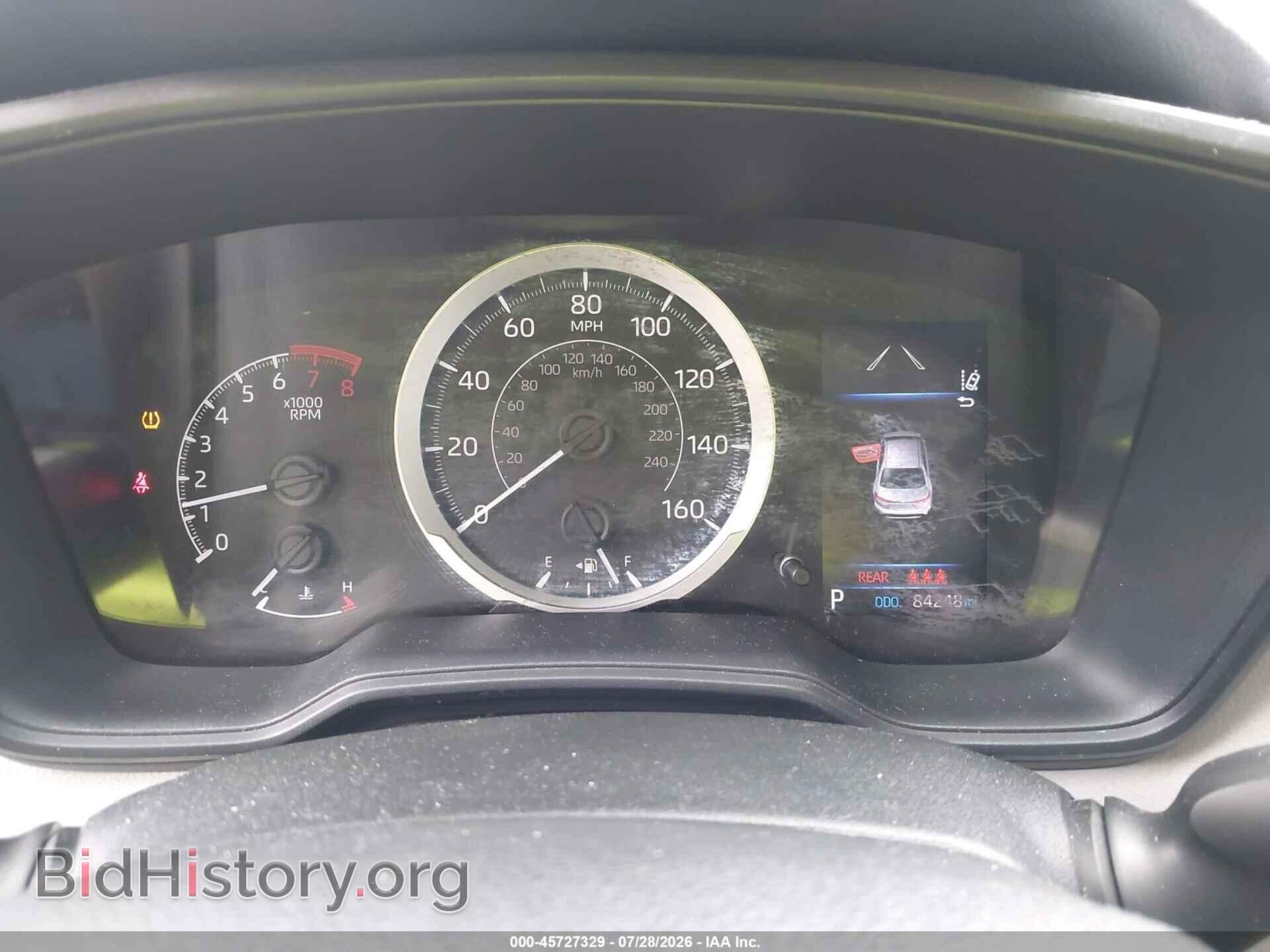 2020 TOYOTA COROLLA - VIN: 5YFEPRAE1LP052652 - Фото 7