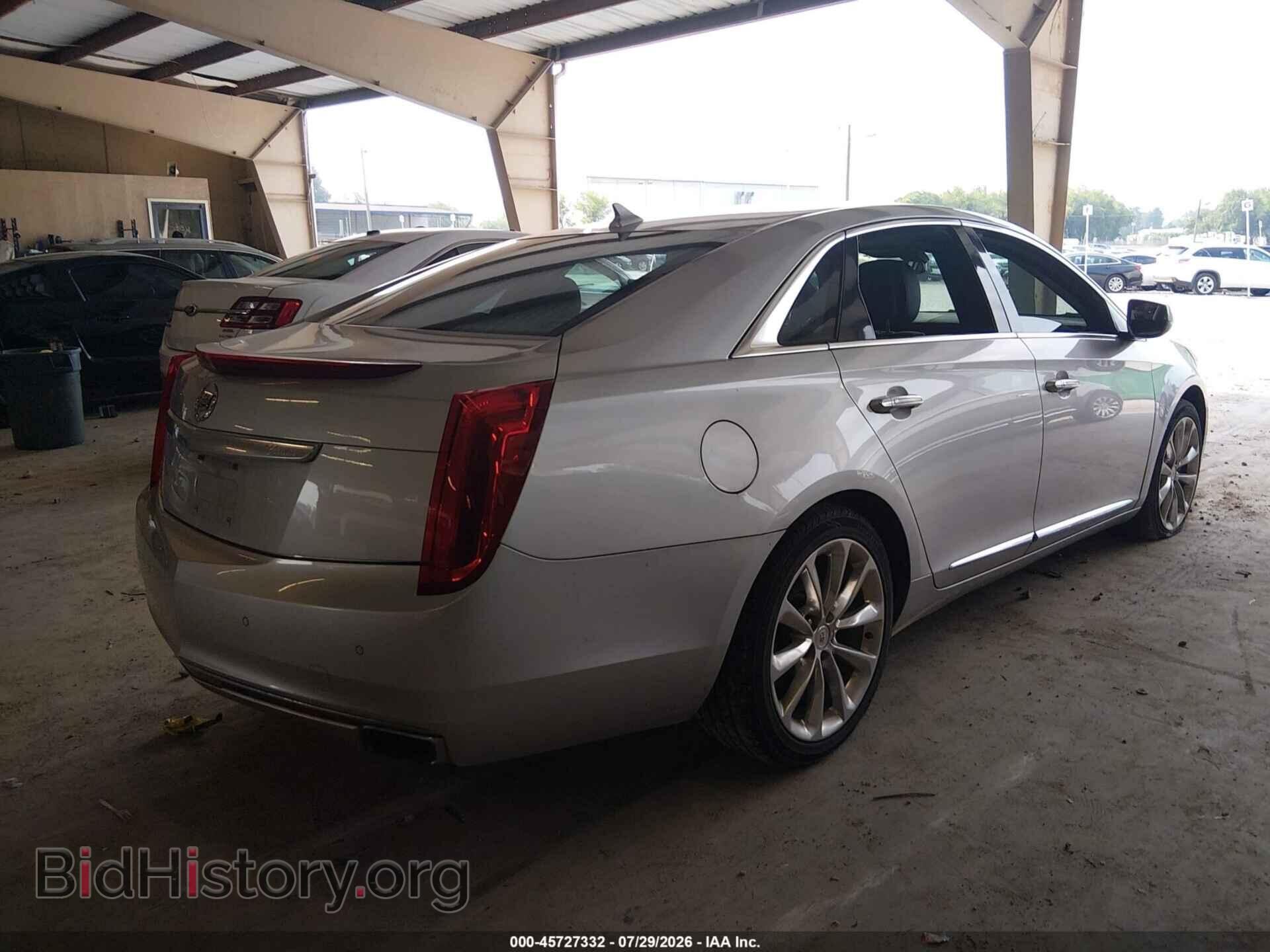 2014 CADILLAC XTS - VIN: 2G61N5S34E9272271 - Фото 4