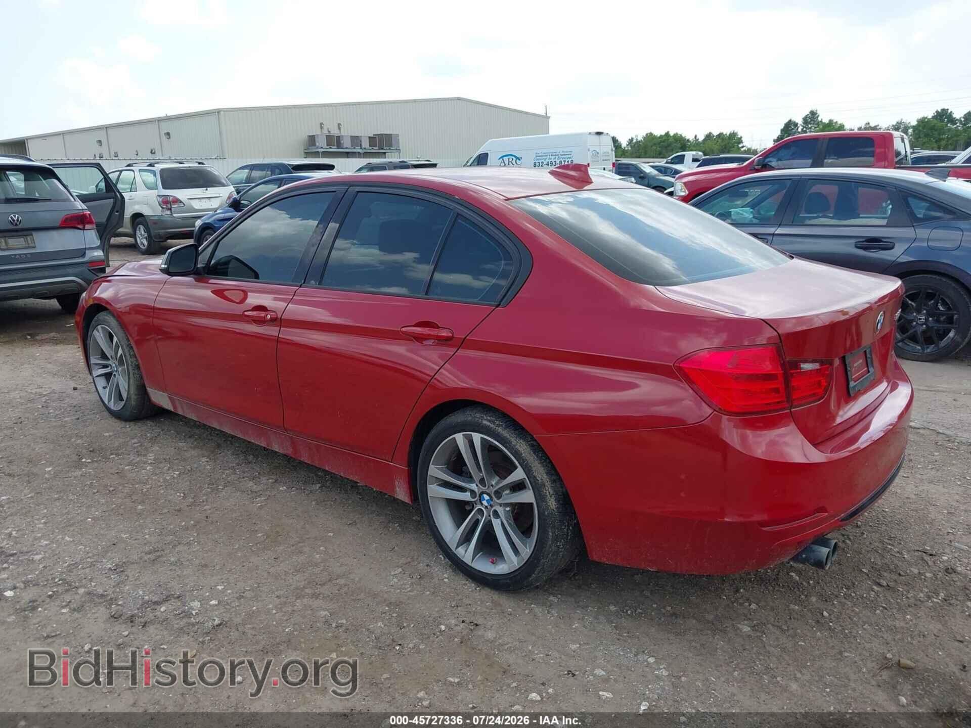 2015 BMW 328I - VIN: WBA3A5G55FNS91841 - Фото 3