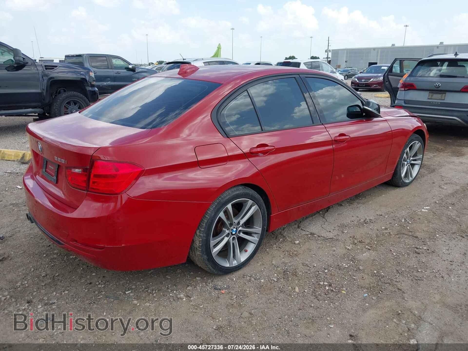 2015 BMW 328I - VIN: WBA3A5G55FNS91841 - Фото 4