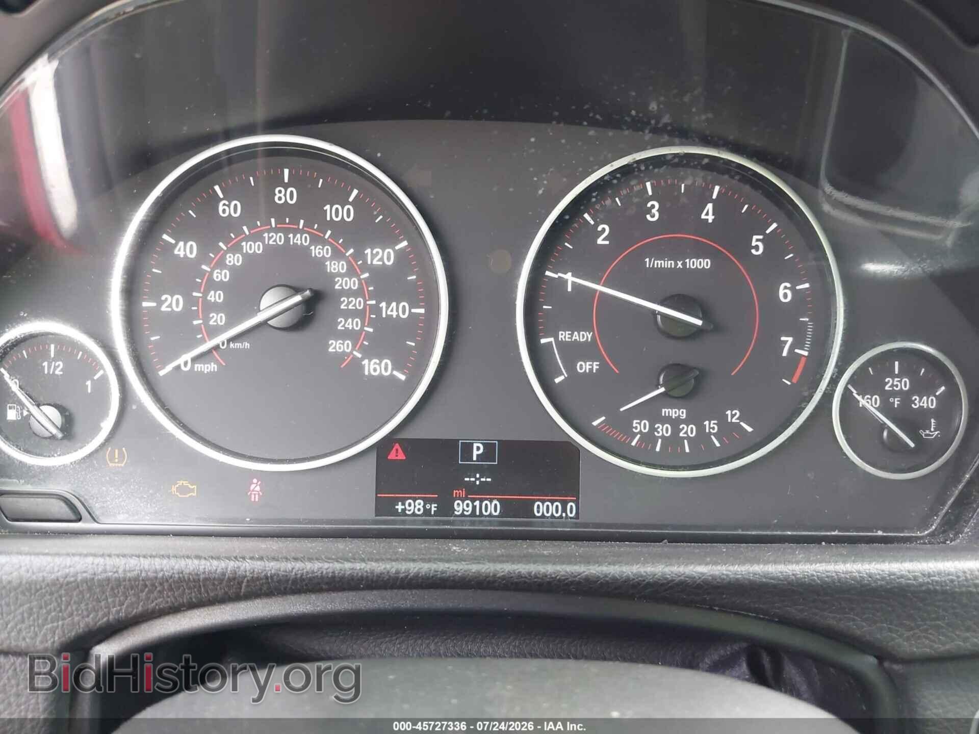2015 BMW 328I - VIN: WBA3A5G55FNS91841 - Фото 7