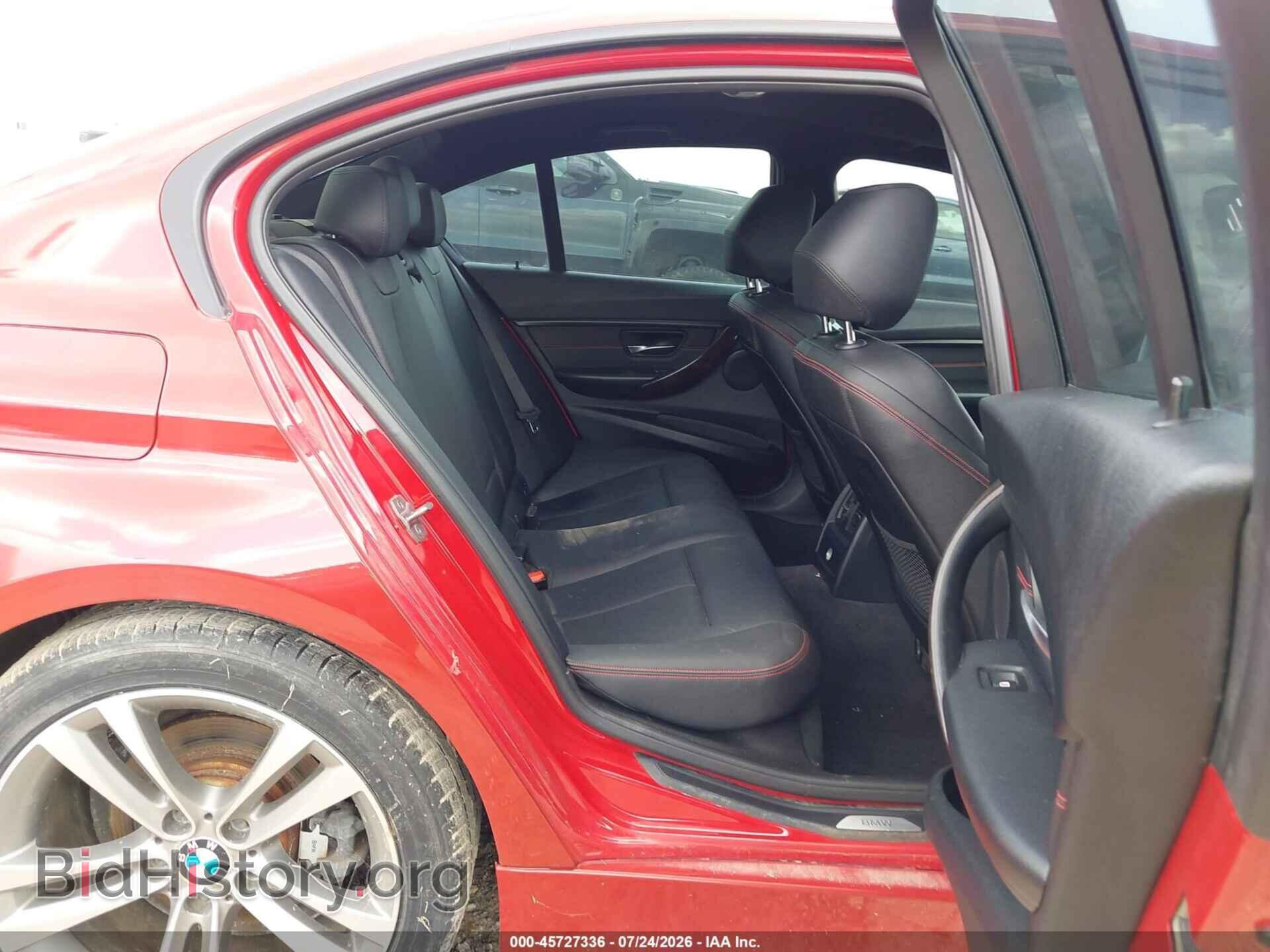 2015 BMW 328I - VIN: WBA3A5G55FNS91841 - Фото 8