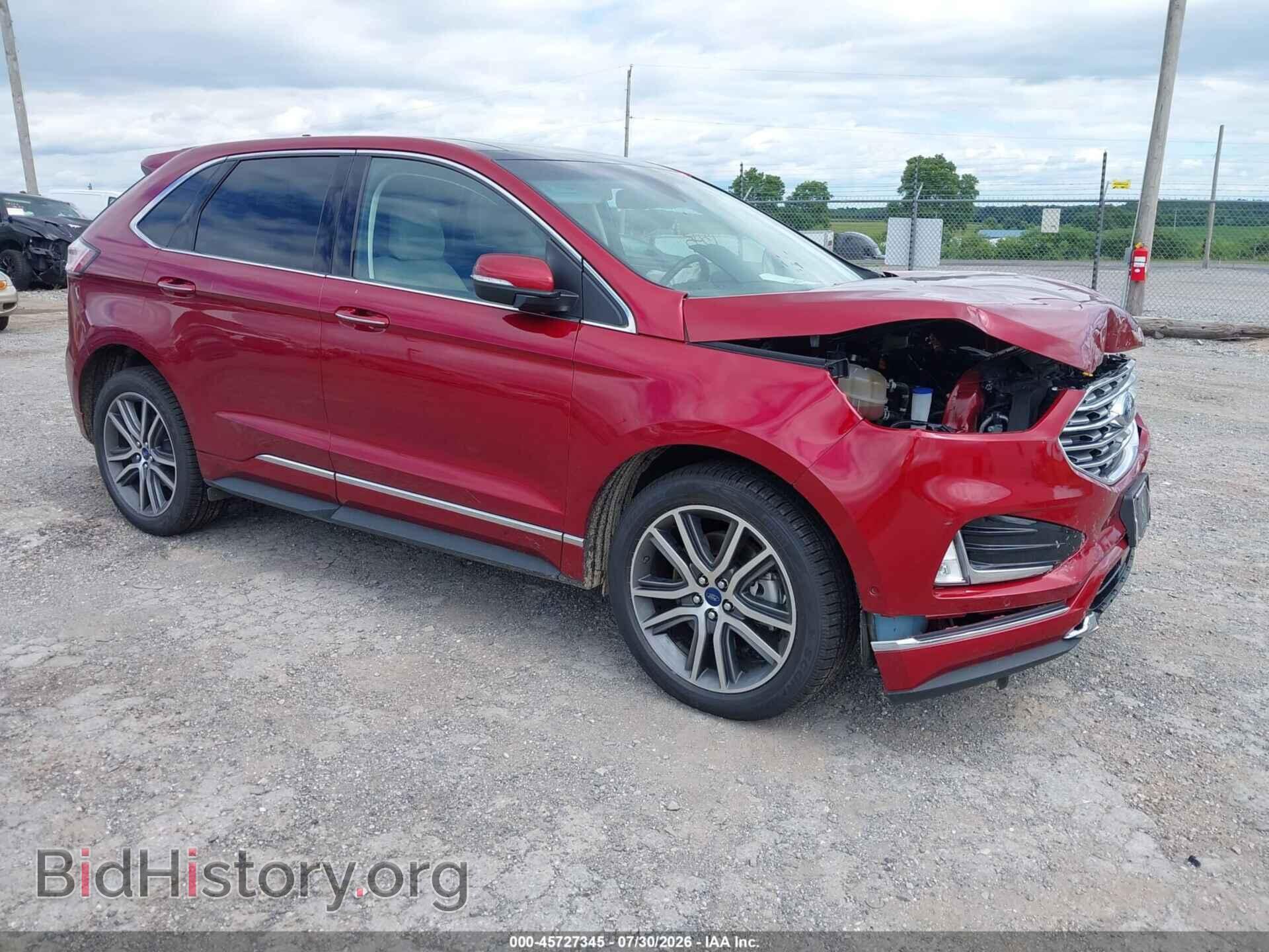 Photo 2FMPK4K91KBB49879 - FORD EDGE 2019